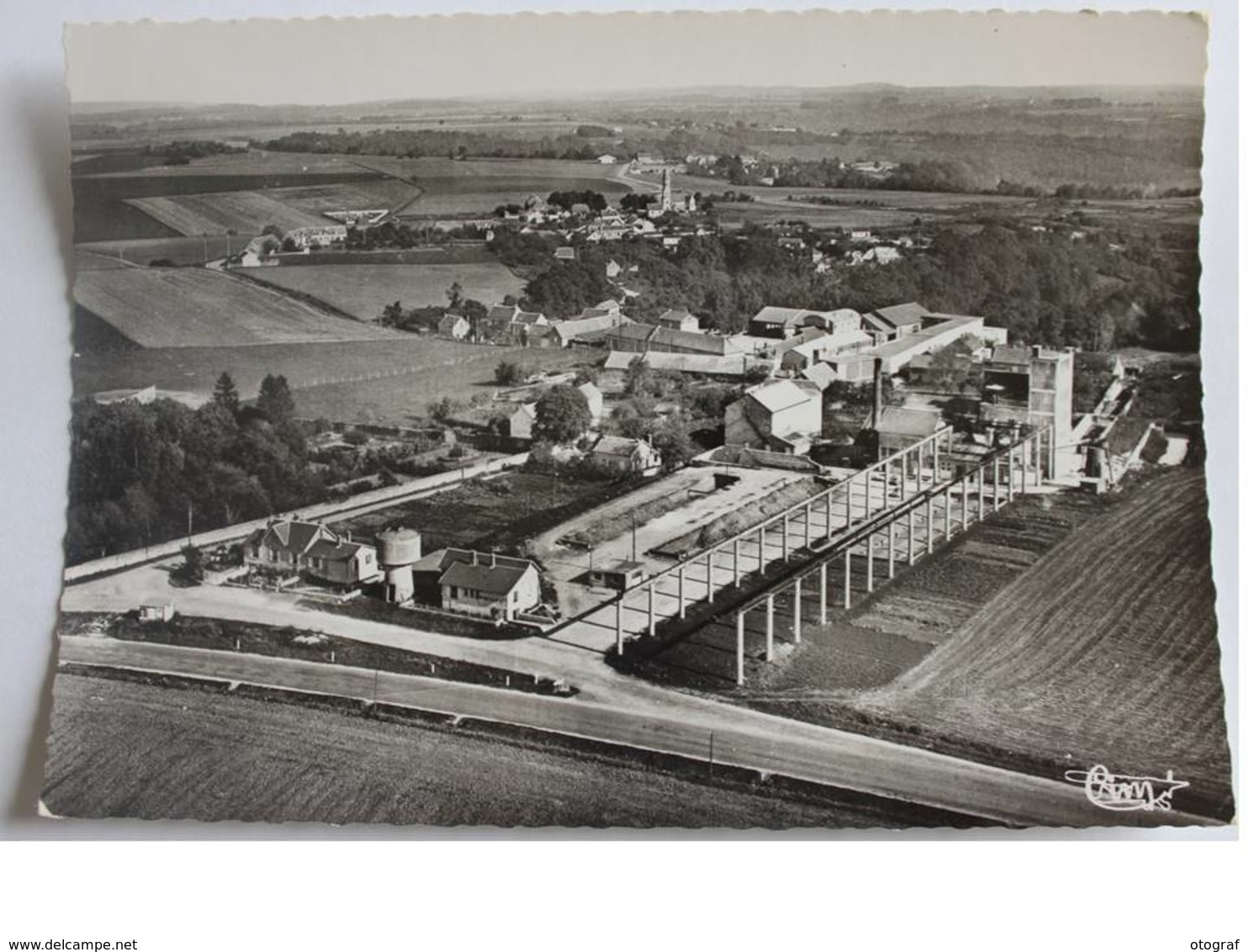 CPSM De TERNY -SORNY - La Distillerie - Autres & Non Classés