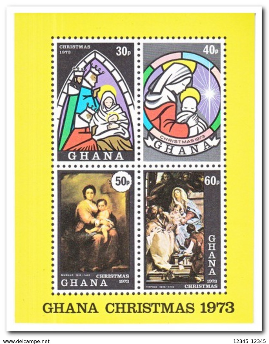 Ghana 1973, Postfris MNH, Christmas - Ghana (1957-...)