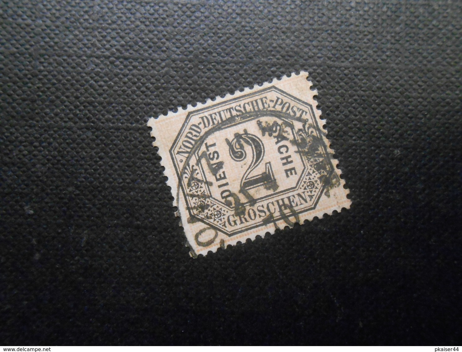 Mi 5 - 2Gr - Dienstmarke - Norddeutscher Bund (Norddt. Postbezirk) - 1870 - Mi 6,00 € - Autres & Non Classés