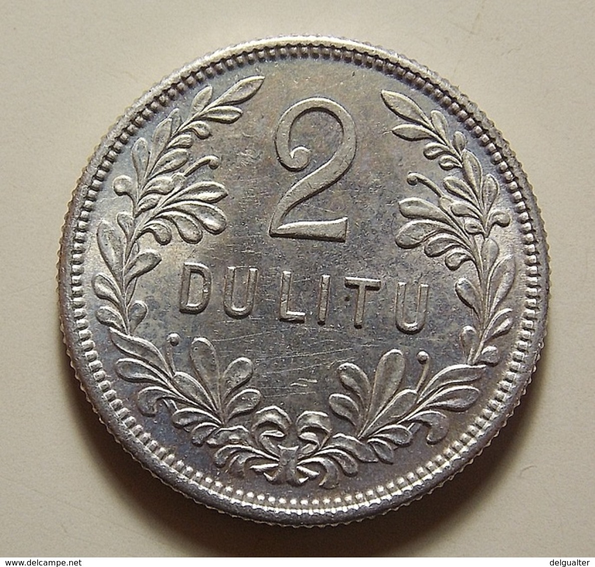 Lithuania 2 Litu 1925 Silver - Lithuania