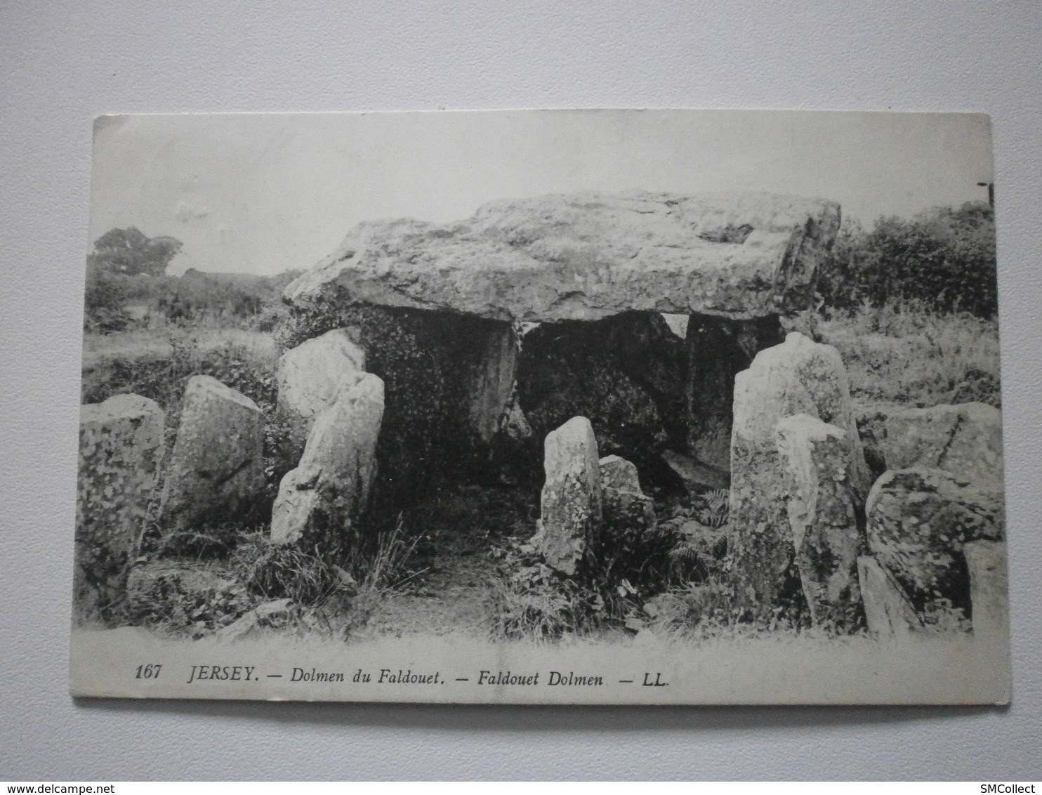 Angleterre. Jersey, Dolmen Du Faldouet (7855) - Autres & Non Classés