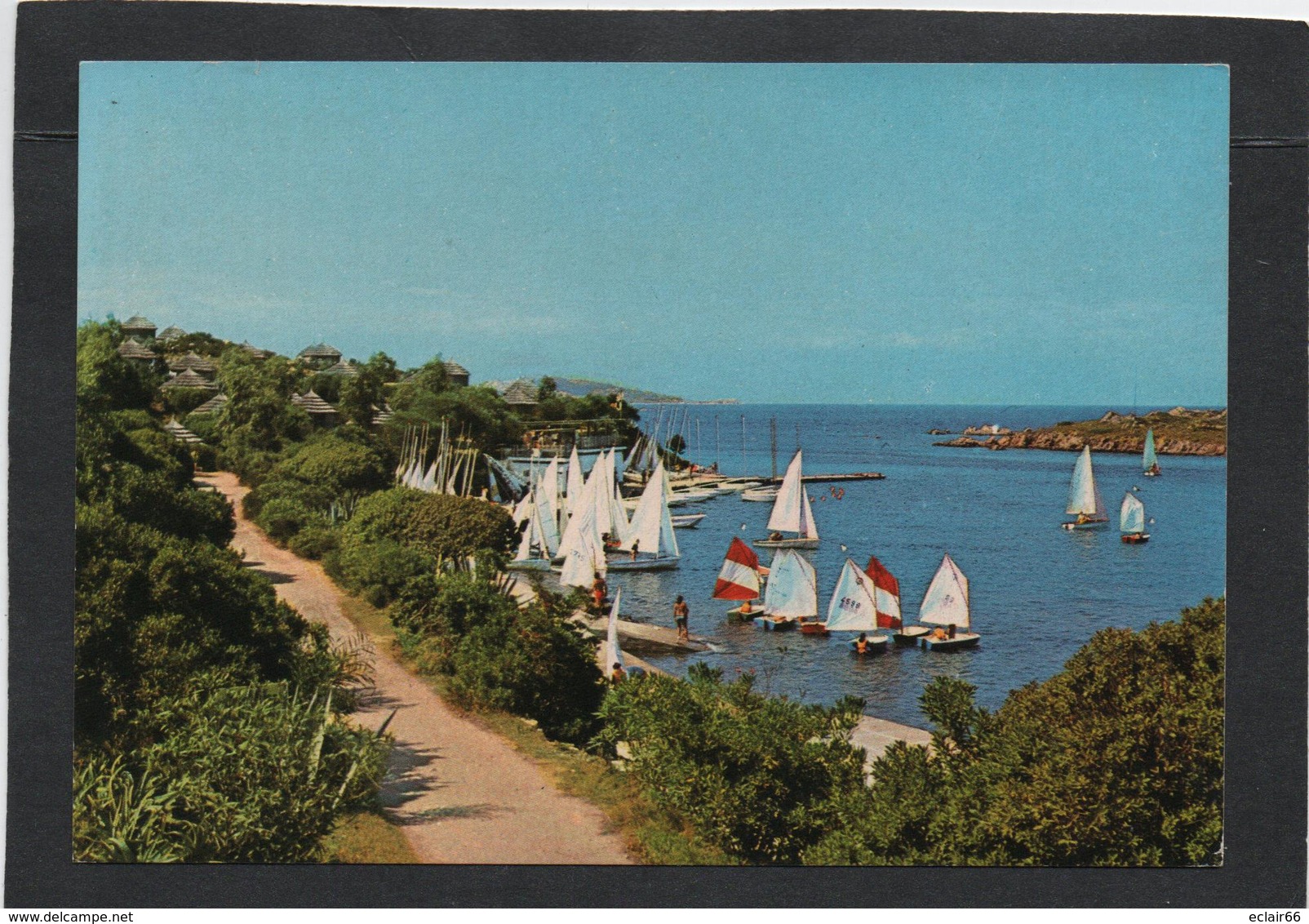 OLBIA LA MADDALENA CAPRERA CLUB MEDITERRANEE ECOLE DE VOILE 1979 - Voile