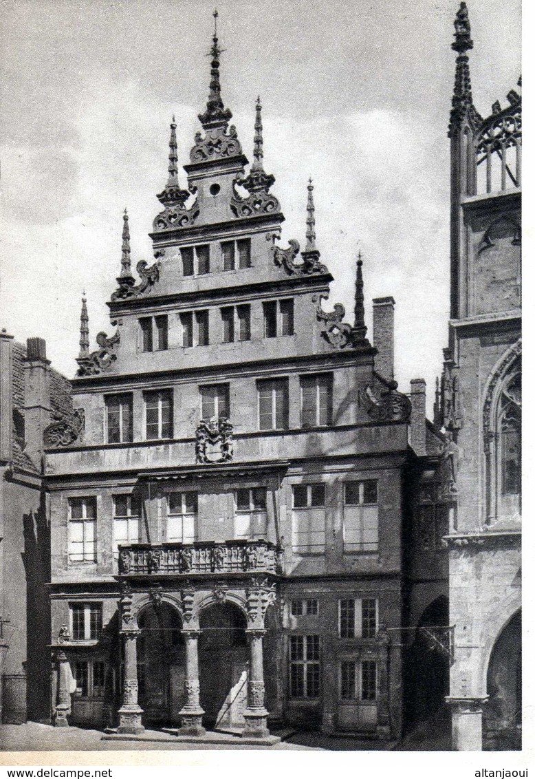 MUENSTER- 161- Das Stadtweinhaus. - Muenster