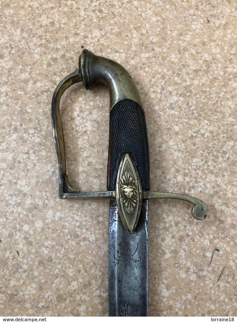 Sabre Officier De Hussards , Consulat, I Er Empire - Knives/Swords