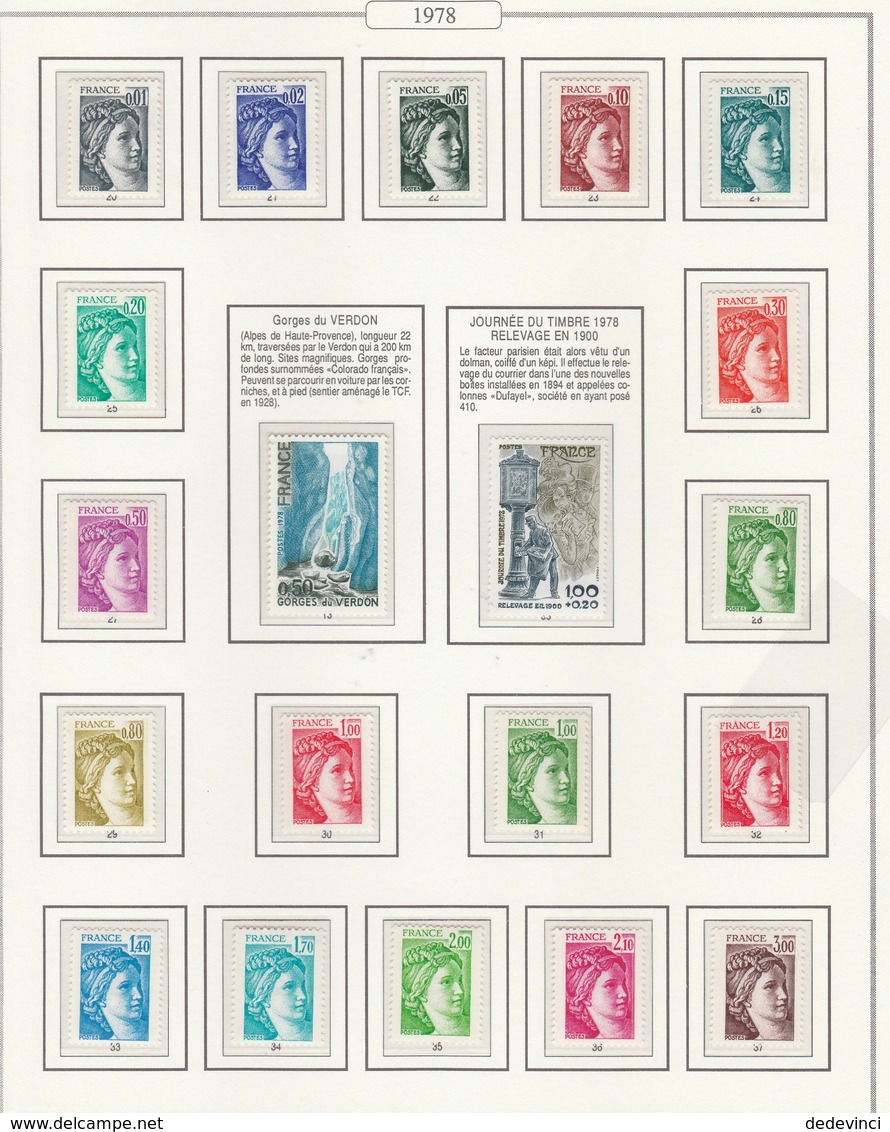 Année 1978 Faciale De  83F33 = 12€70 Vendu à 80 % De La Faciale Ce Qui Fait  10€16 - 1970-1979