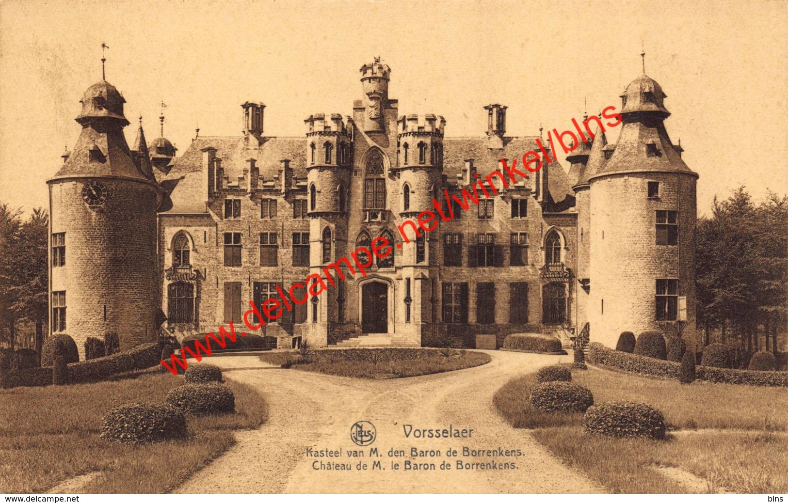 Kasteel Van M. Den Baron De Borrenkens - Vorsselaer - Kasteel Borrekens - Vorselaar - Vorselaar