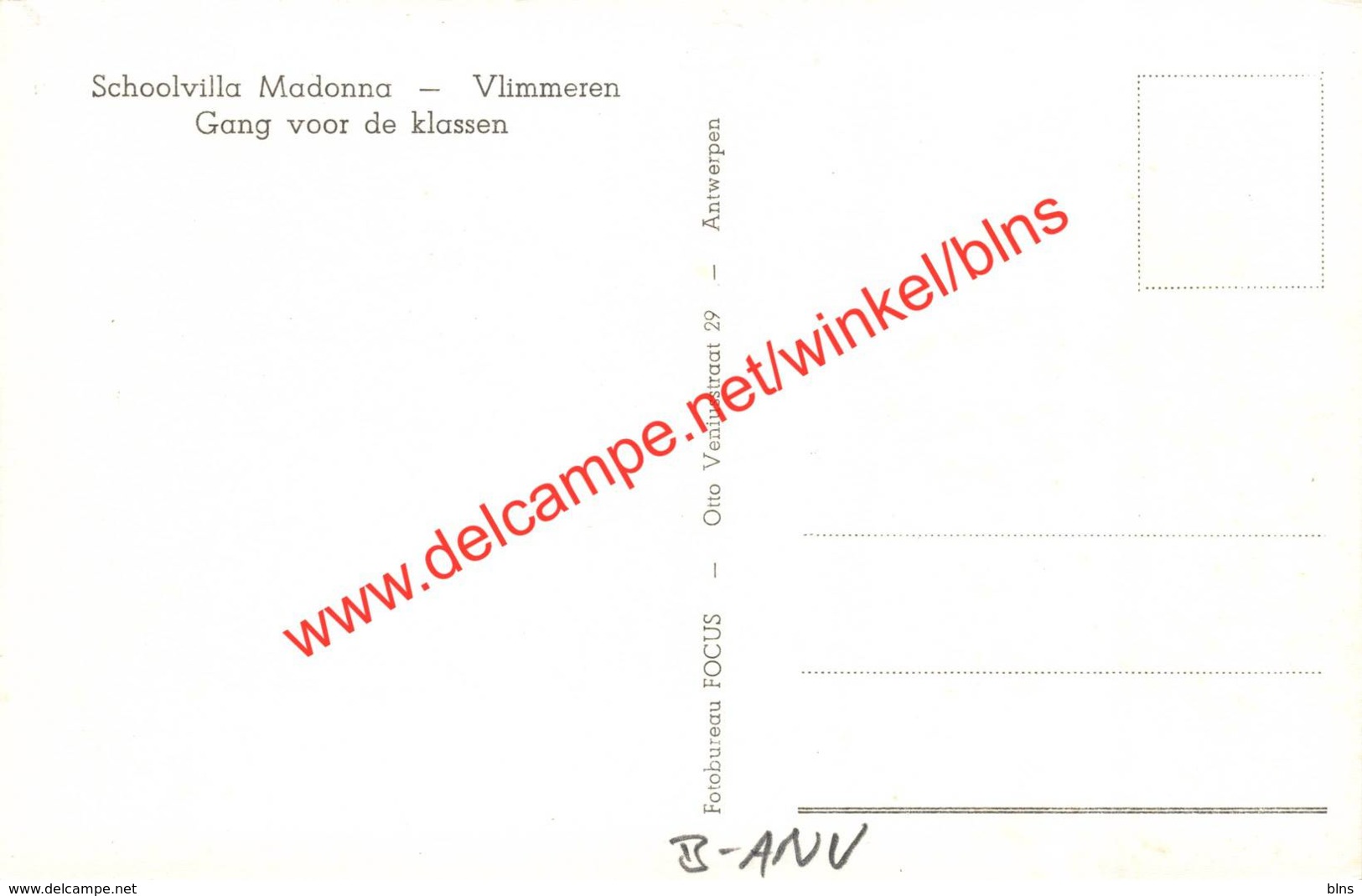 Schoolvilla Madonna - Gang Voor De Klassen - Vlimmeren - Beerse