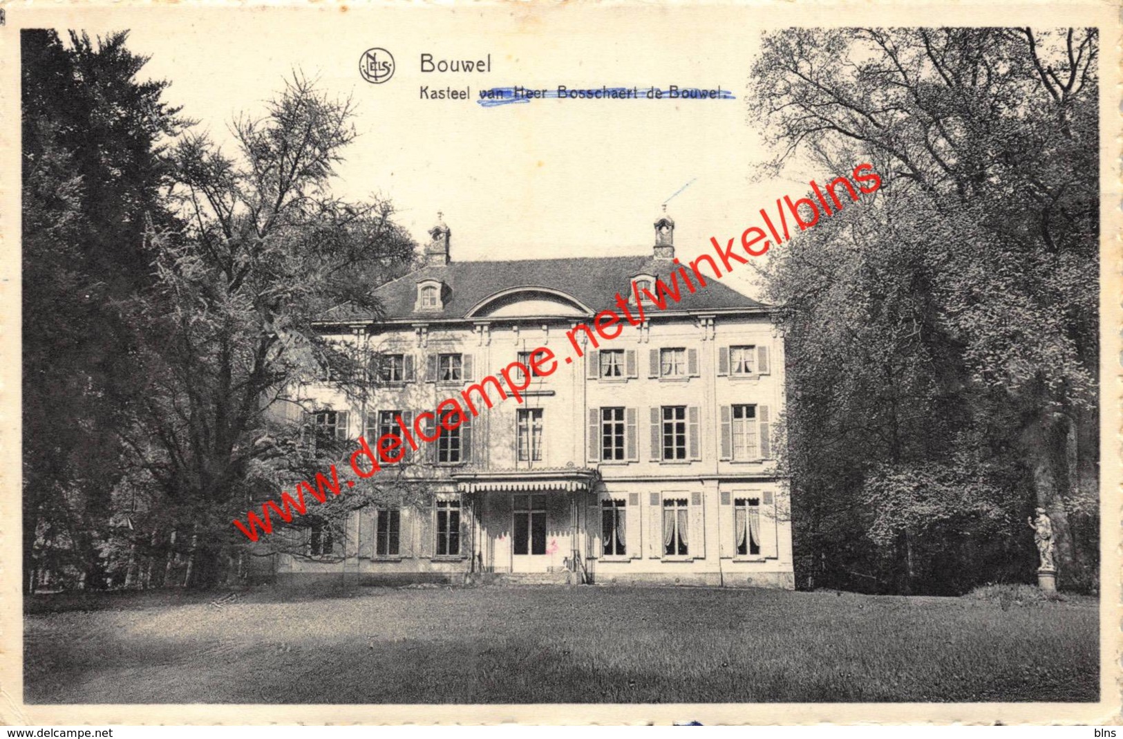 Kasteel - Bouwel - Grobbendonk