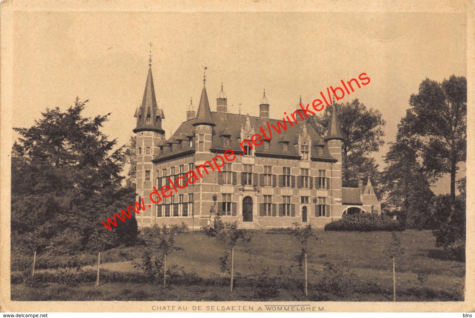 Château De Selsaete - Kasteel Selsaete - Wommelgem - Wommelgem