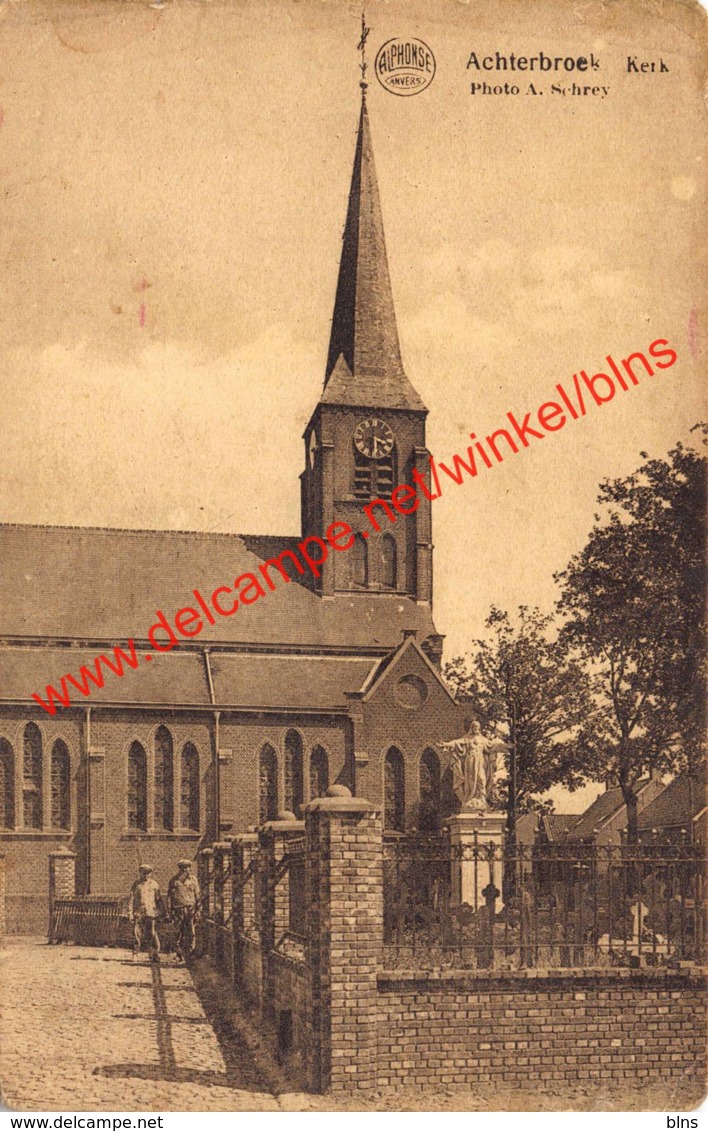 Kerk - Achterbroek - Kalmthout