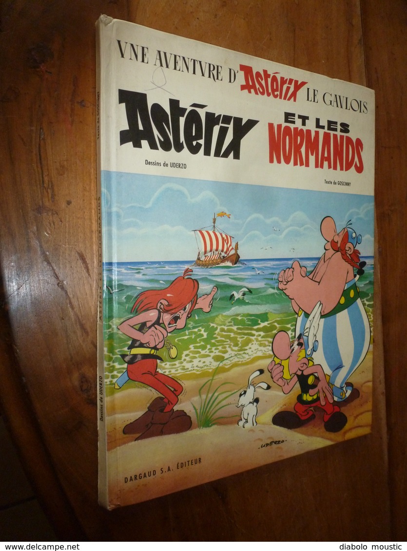 1966  Astérix Et Les Normands  - 4e édition 1966 -             Editeur N° 190 - Asterix