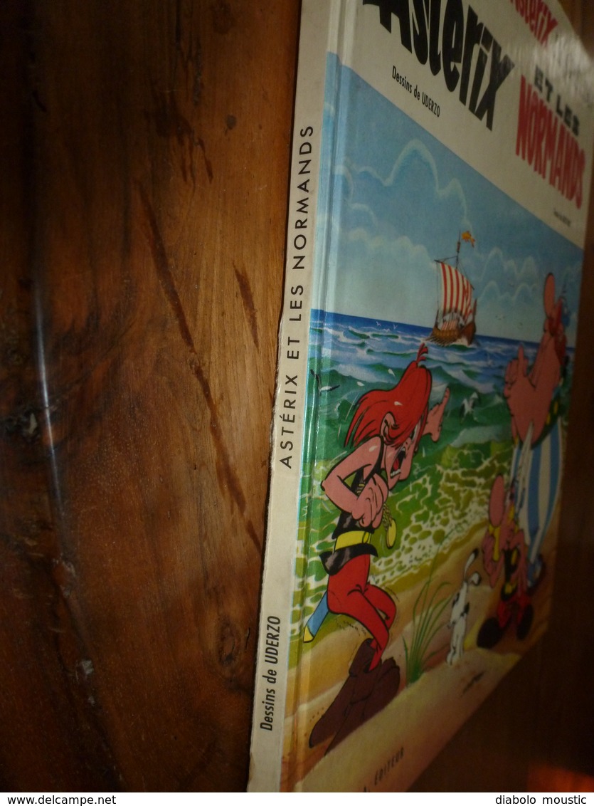 1966  Astérix Et Les Normands  - 4e édition 1966 -             Editeur N° 190 - Astérix