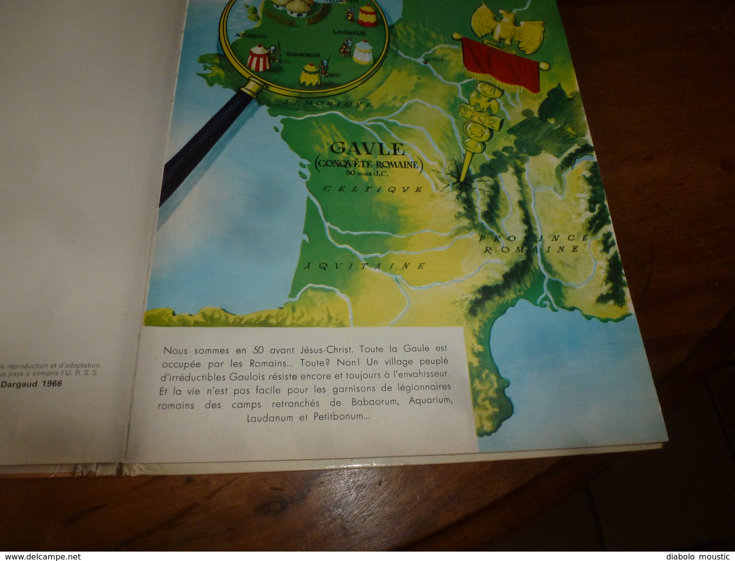 1966  Astérix et les normands  - 4e édition 1966 -             Editeur N° 190