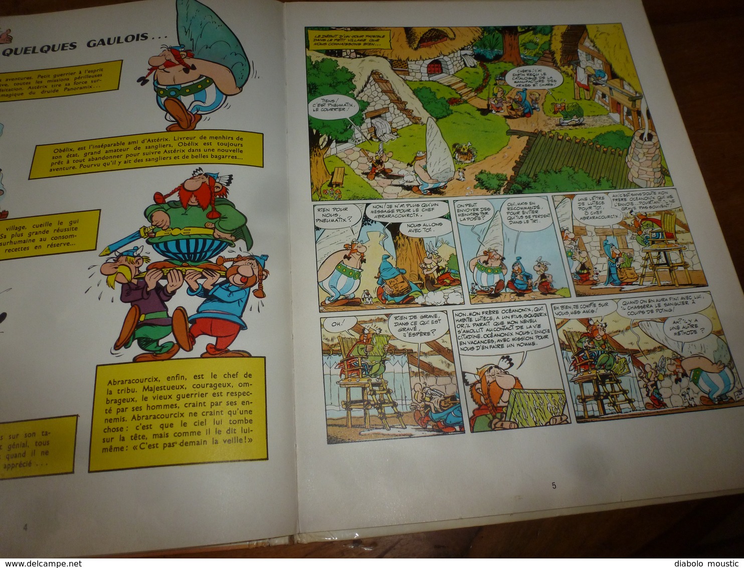 1966  Astérix et les normands  - 4e édition 1966 -             Editeur N° 190