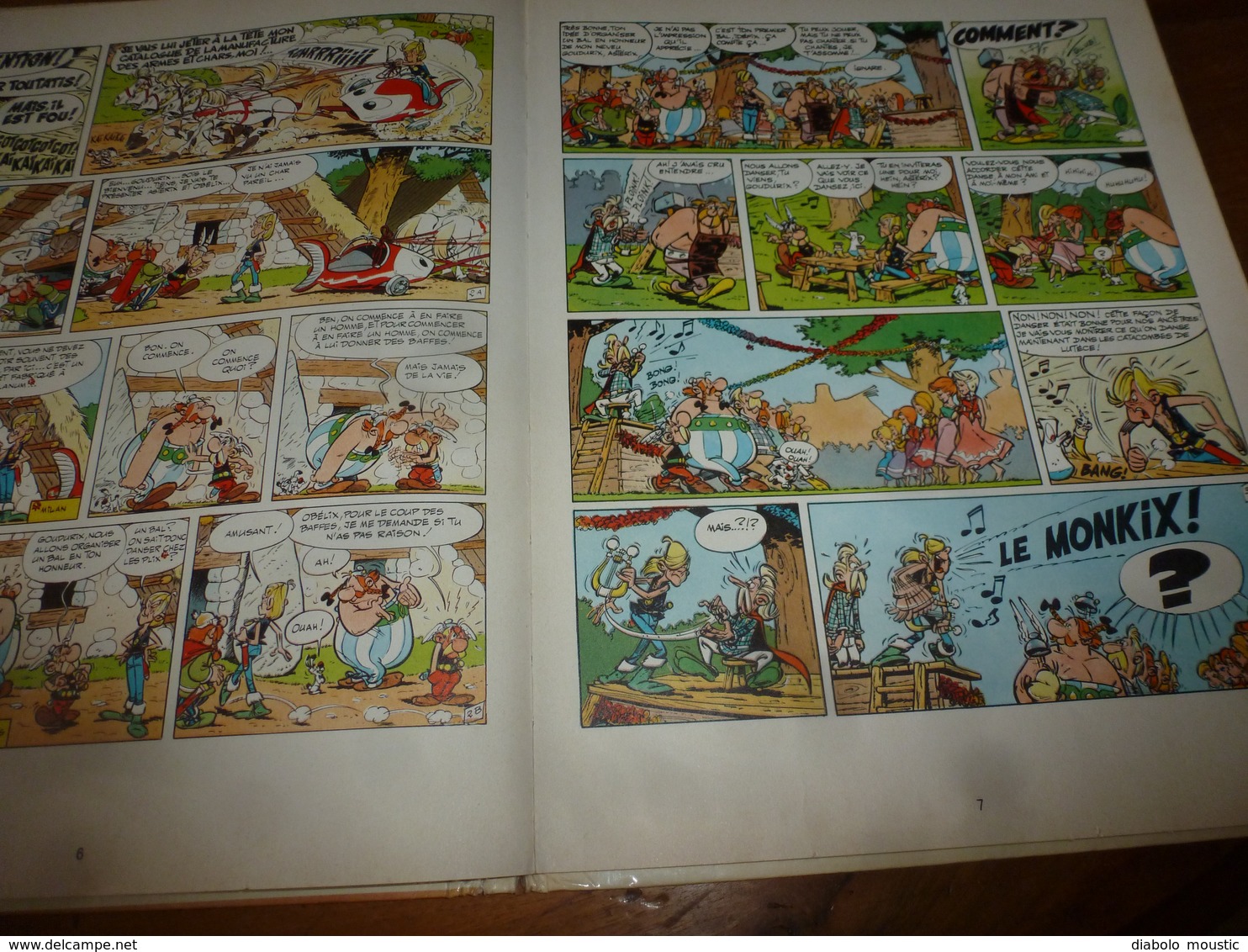 1966  Astérix et les normands  - 4e édition 1966 -             Editeur N° 190