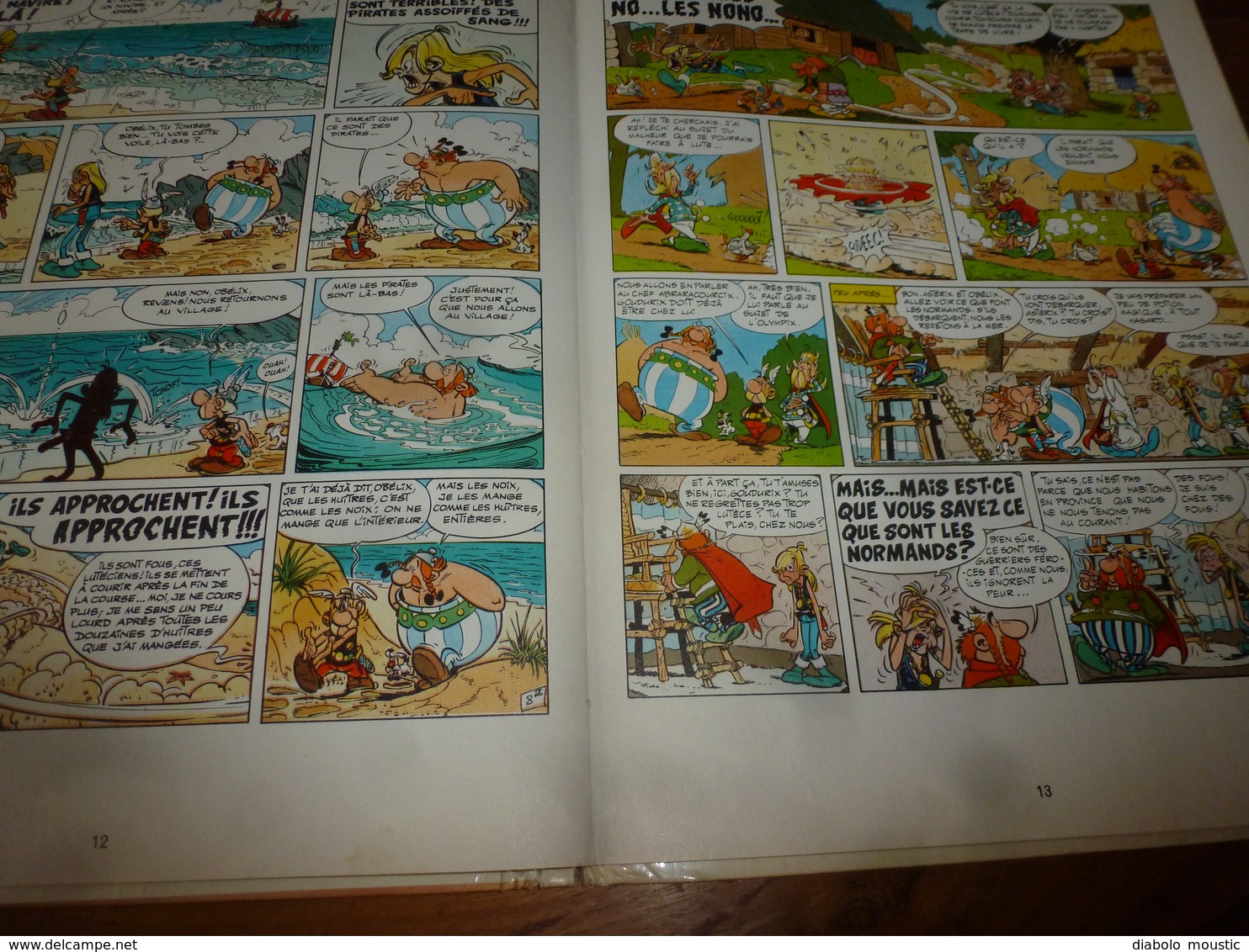 1966  Astérix et les normands  - 4e édition 1966 -             Editeur N° 190