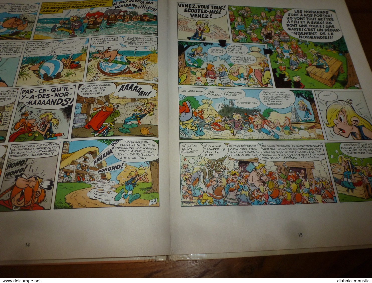 1966  Astérix et les normands  - 4e édition 1966 -             Editeur N° 190