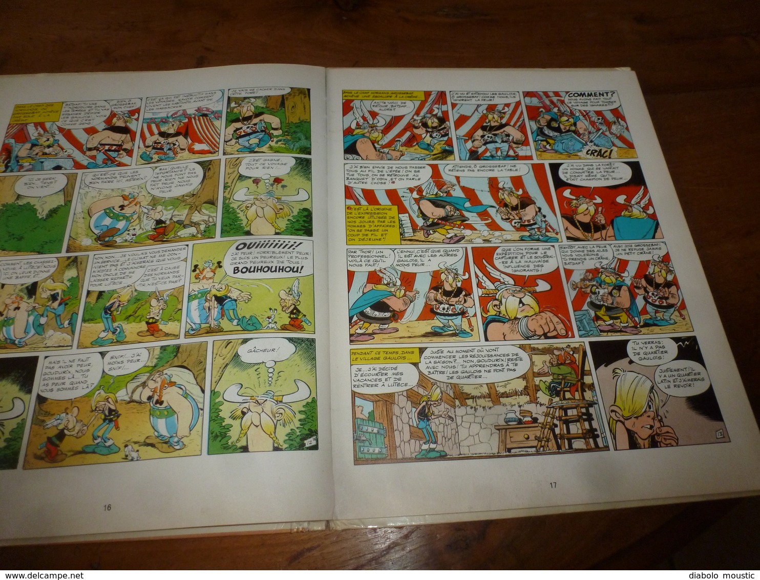 1966  Astérix et les normands  - 4e édition 1966 -             Editeur N° 190