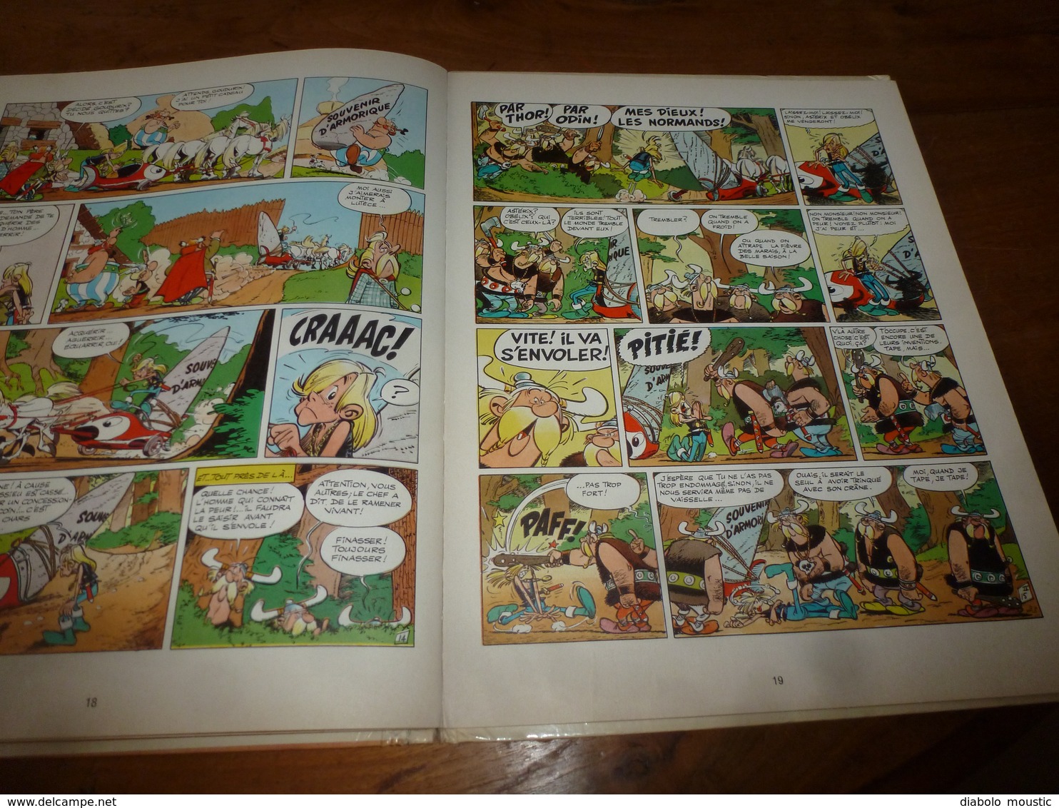 1966  Astérix et les normands  - 4e édition 1966 -             Editeur N° 190