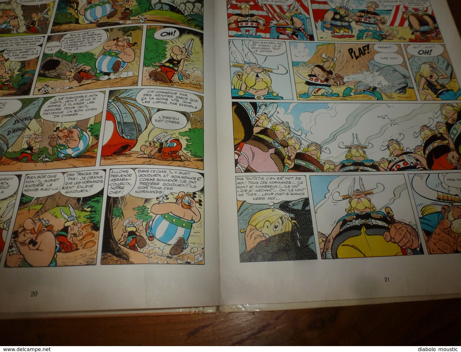 1966  Astérix et les normands  - 4e édition 1966 -             Editeur N° 190