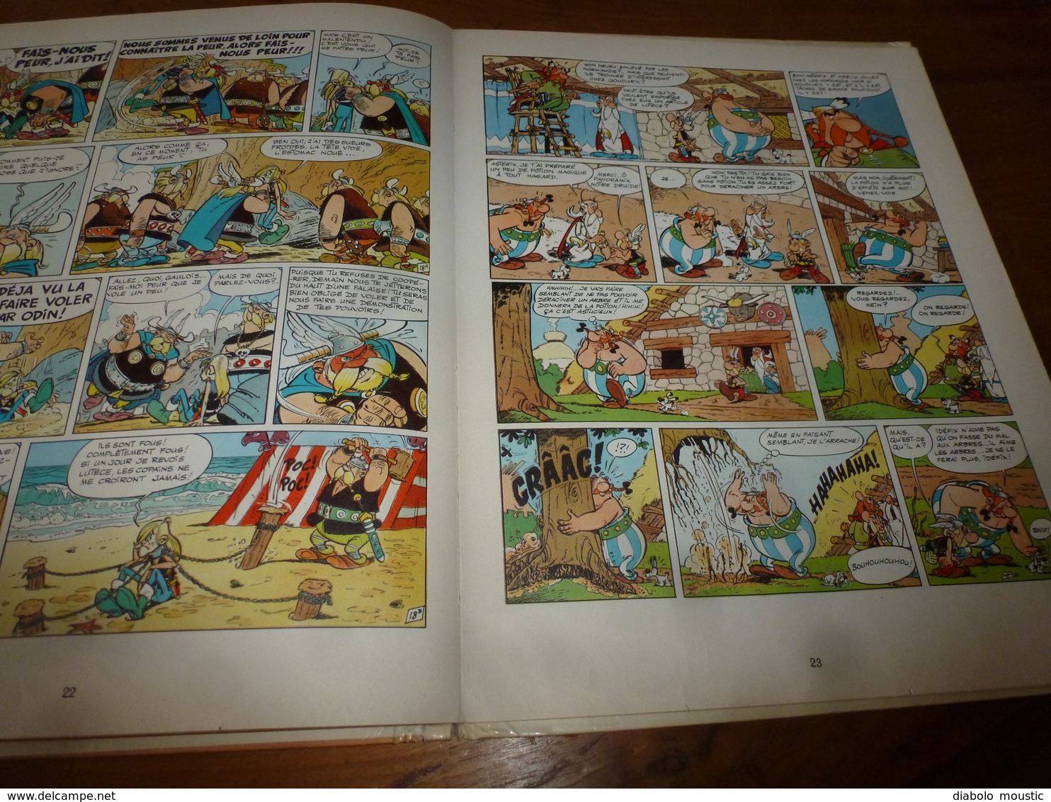 1966  Astérix et les normands  - 4e édition 1966 -             Editeur N° 190