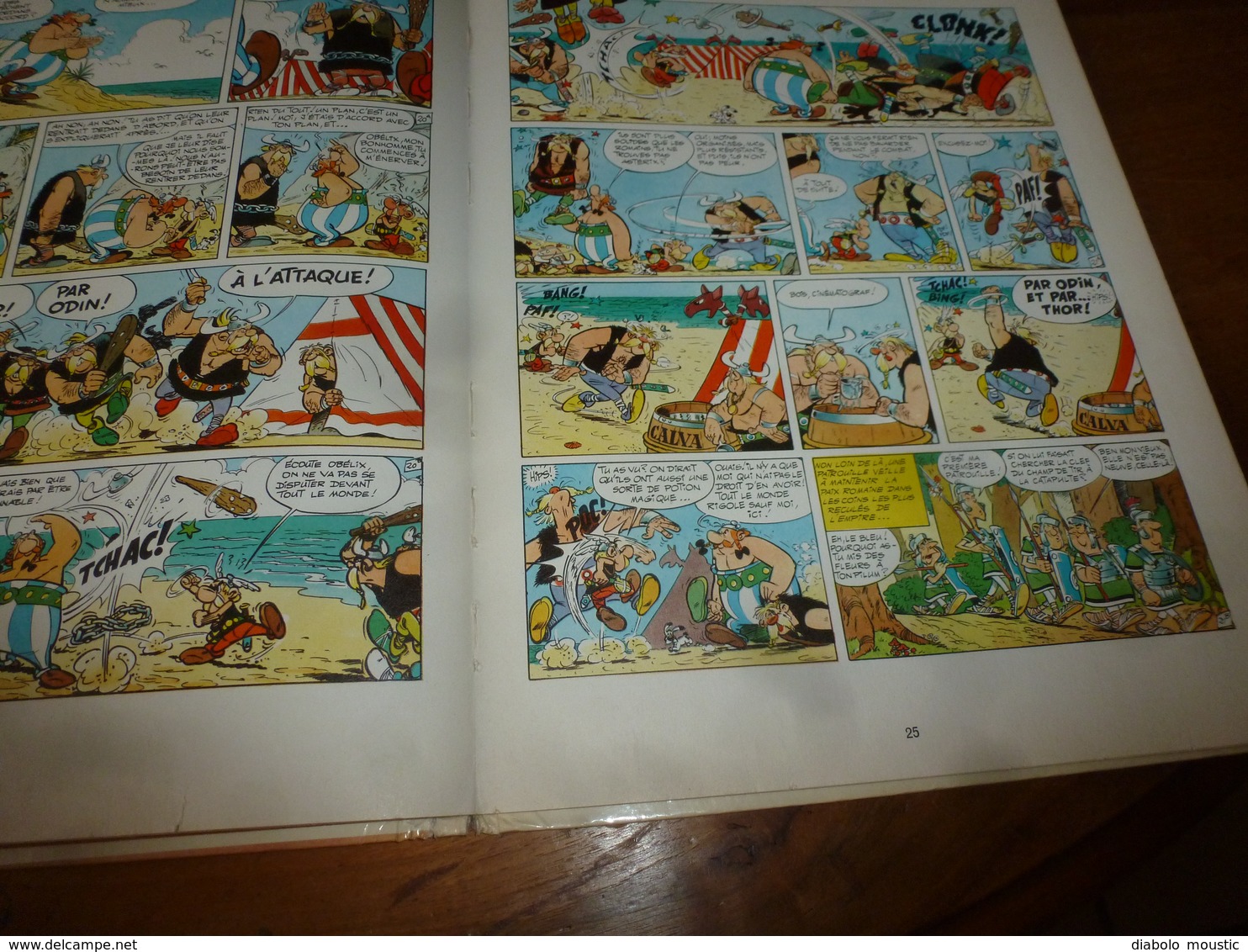 1966  Astérix et les normands  - 4e édition 1966 -             Editeur N° 190