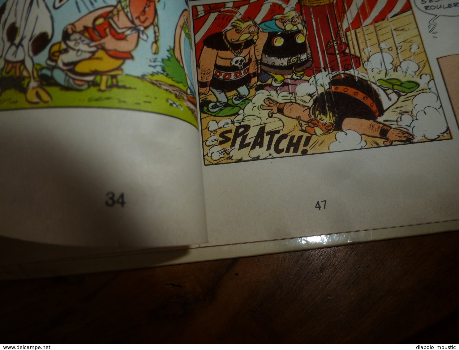 1966  Astérix et les normands  - 4e édition 1966 -             Editeur N° 190