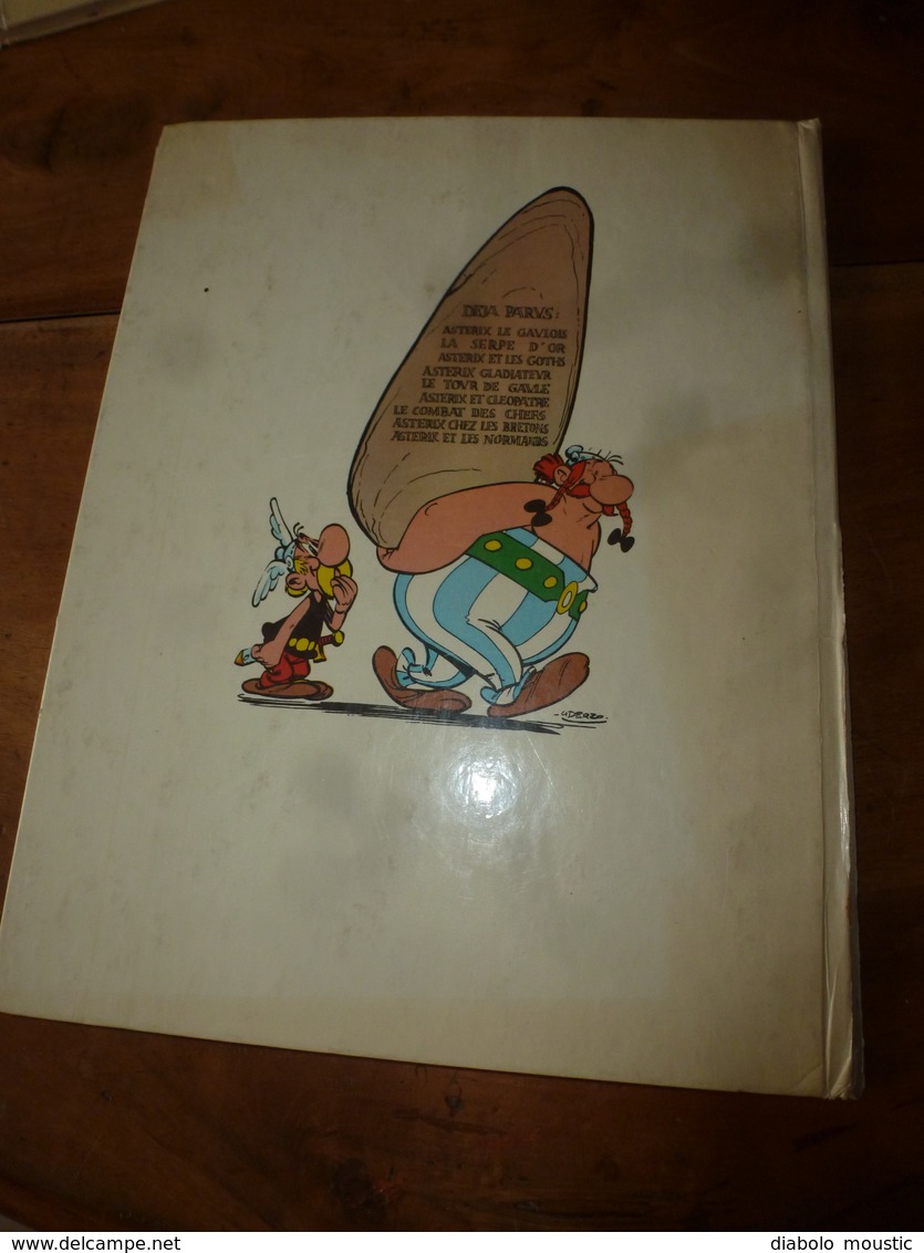 1966  Astérix et les normands  - 4e édition 1966 -             Editeur N° 190