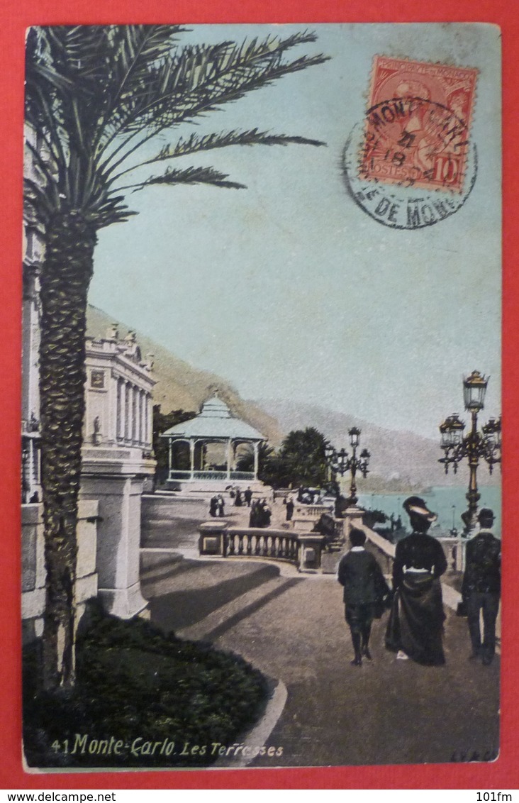 MONTE CARLO - LES TERRASSES - Monte-Carlo