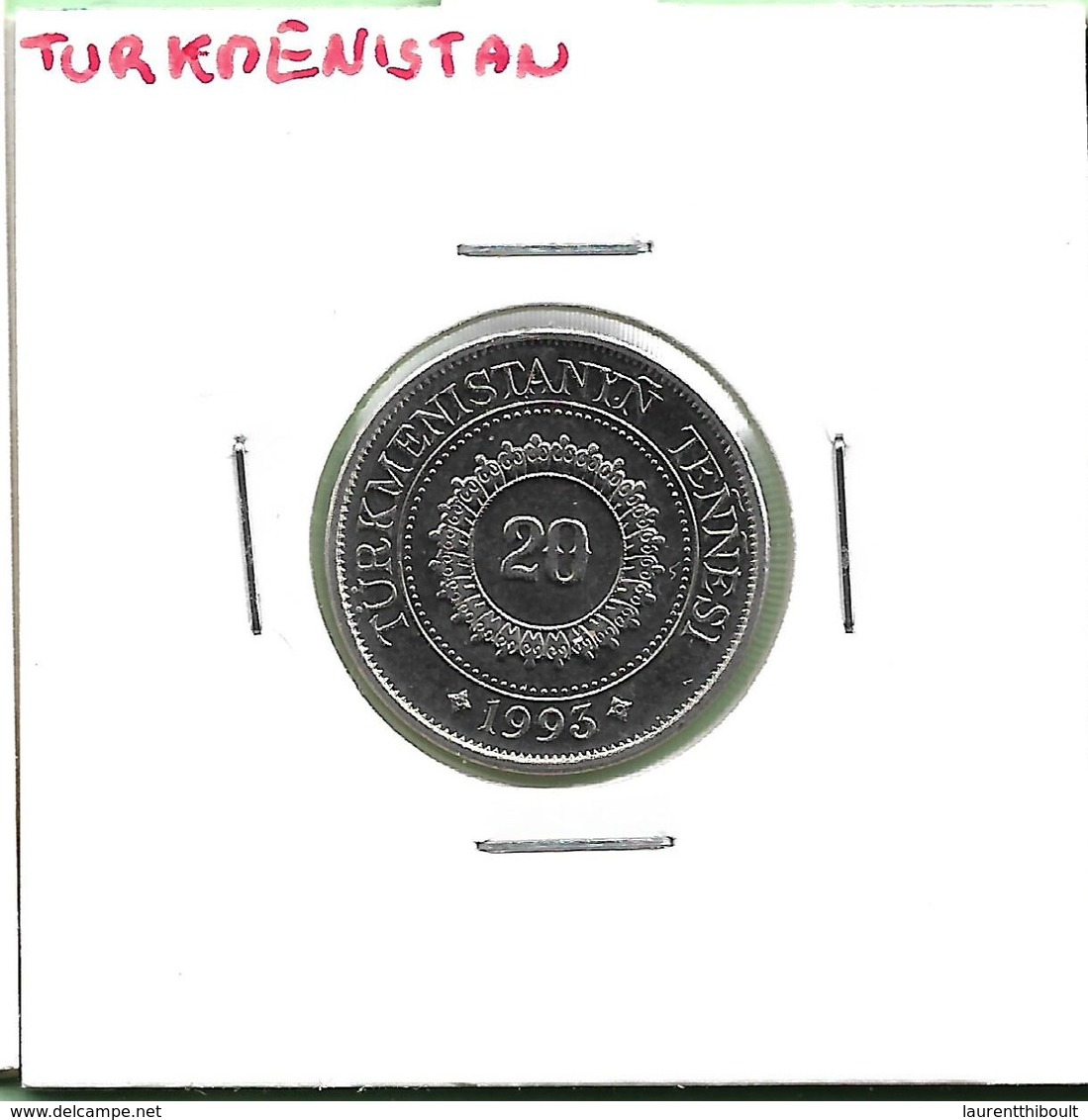 TURKMENISTAN  20  TENNESI  1993 - Turkménistan