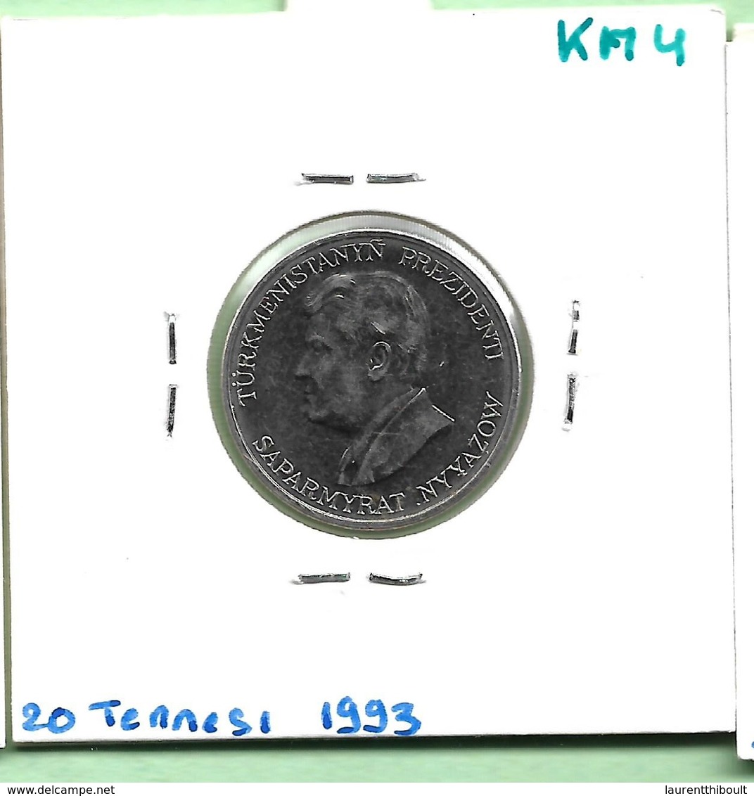 TURKMENISTAN  20  TENNESI  1993 - Turkménistan