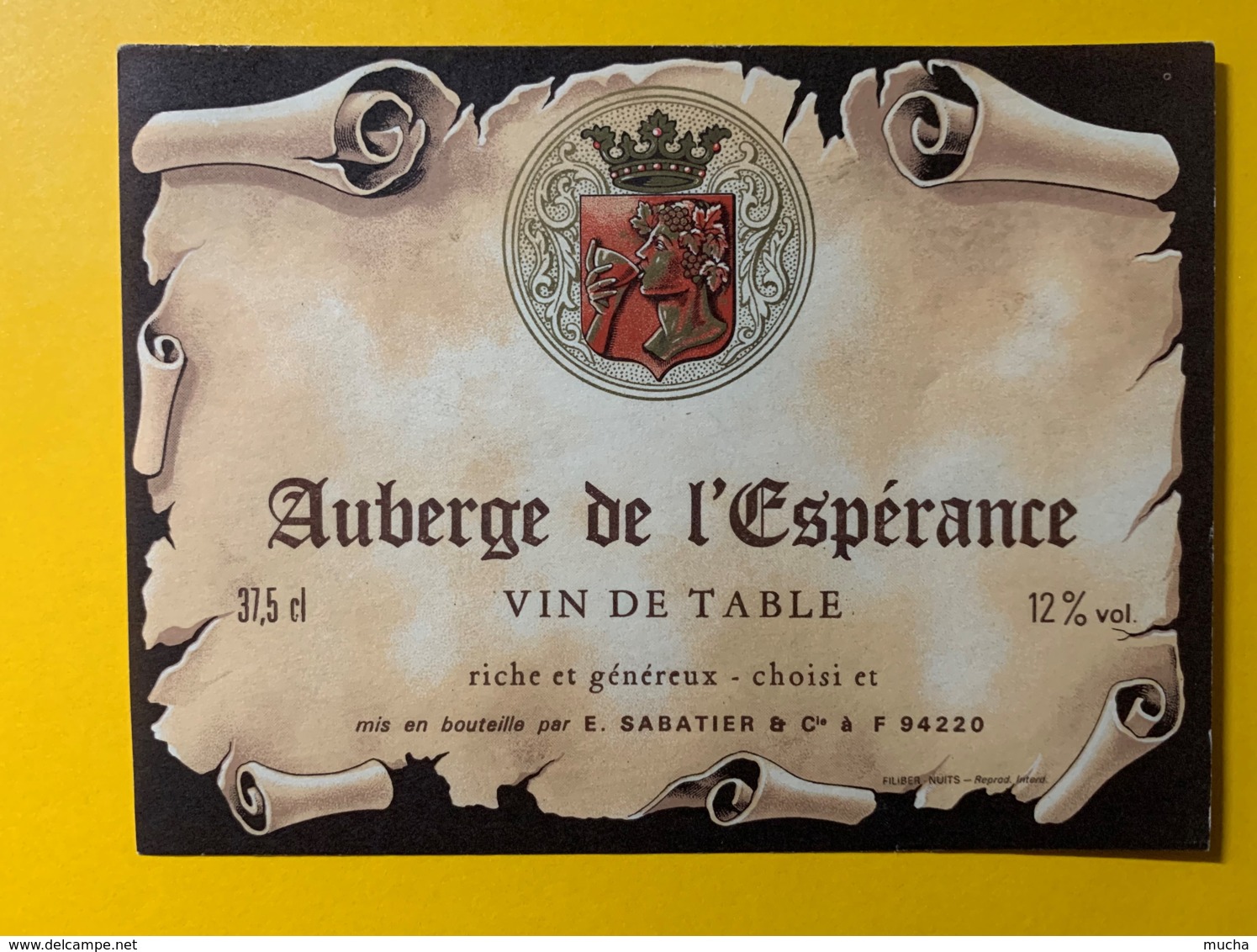 9783 - Auberge De L'Espérance - Autres & Non Classés