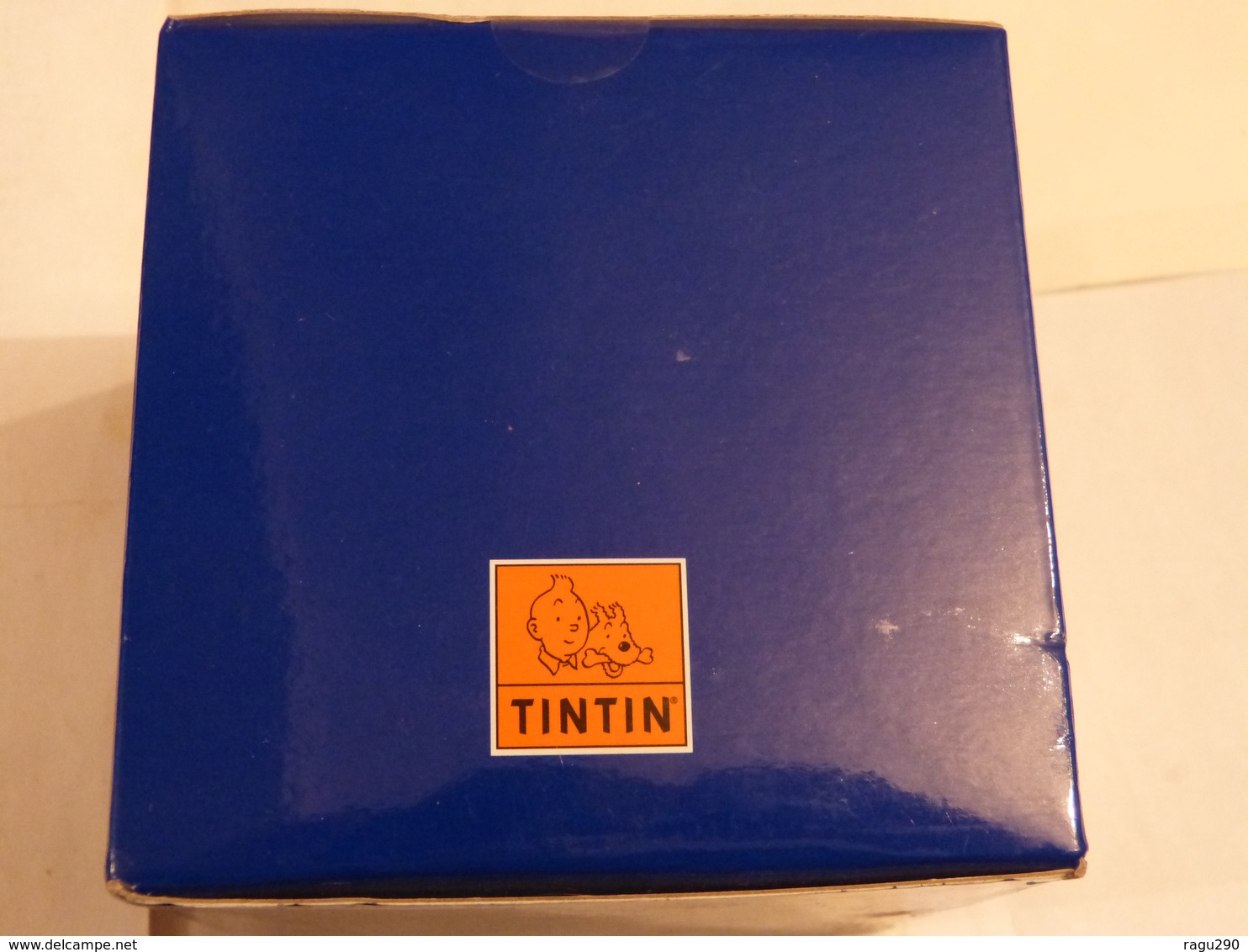 TINTIN  MILOU ET VOIE FERREE - Tintin