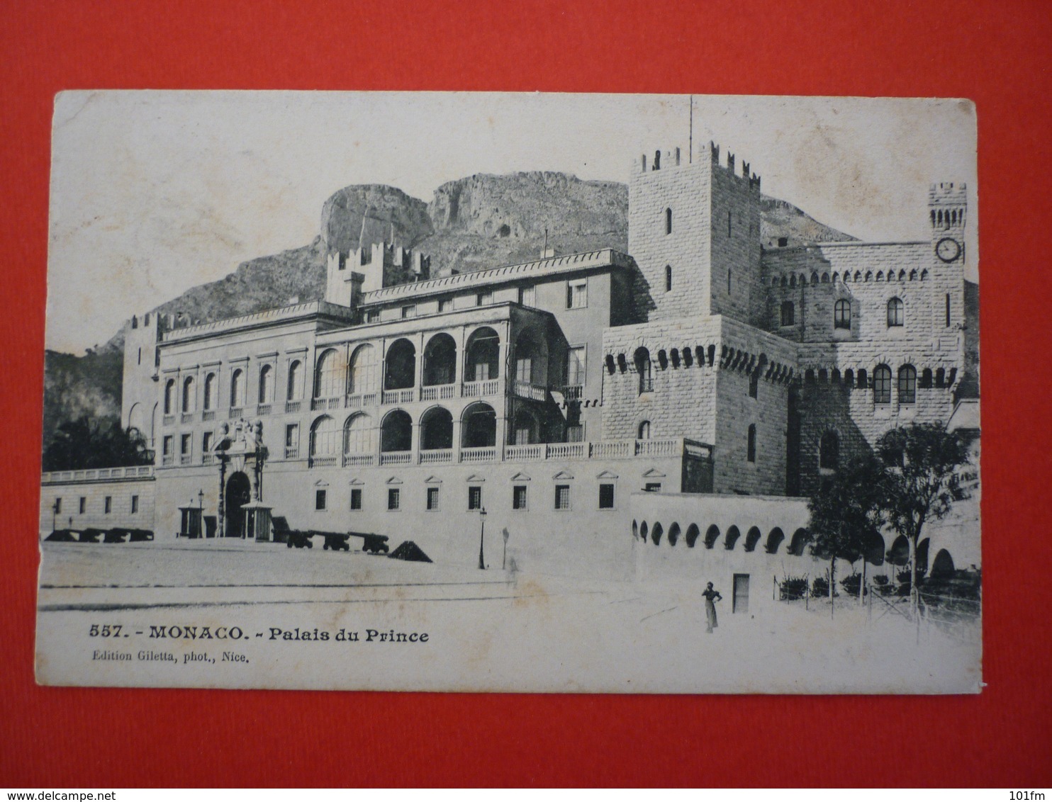 MONACO - PALAIS DU PRINCE 1902 - Fürstenpalast