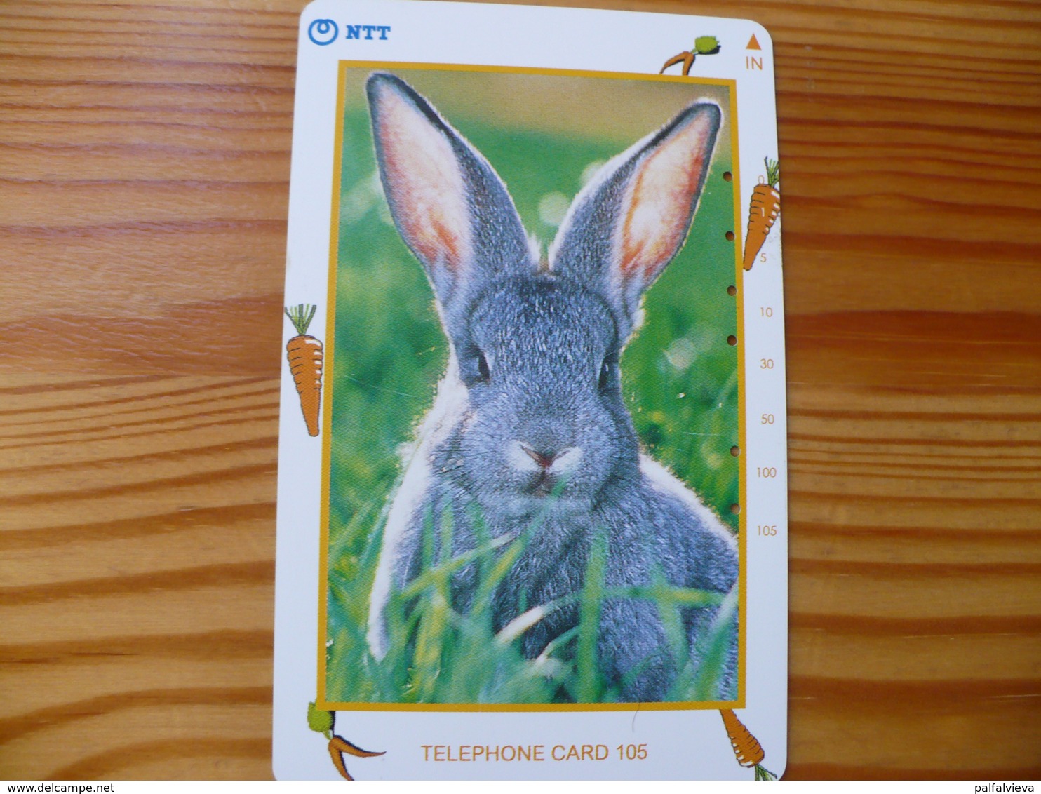 Phonecard Japan 231-265 Rabbit - Japon