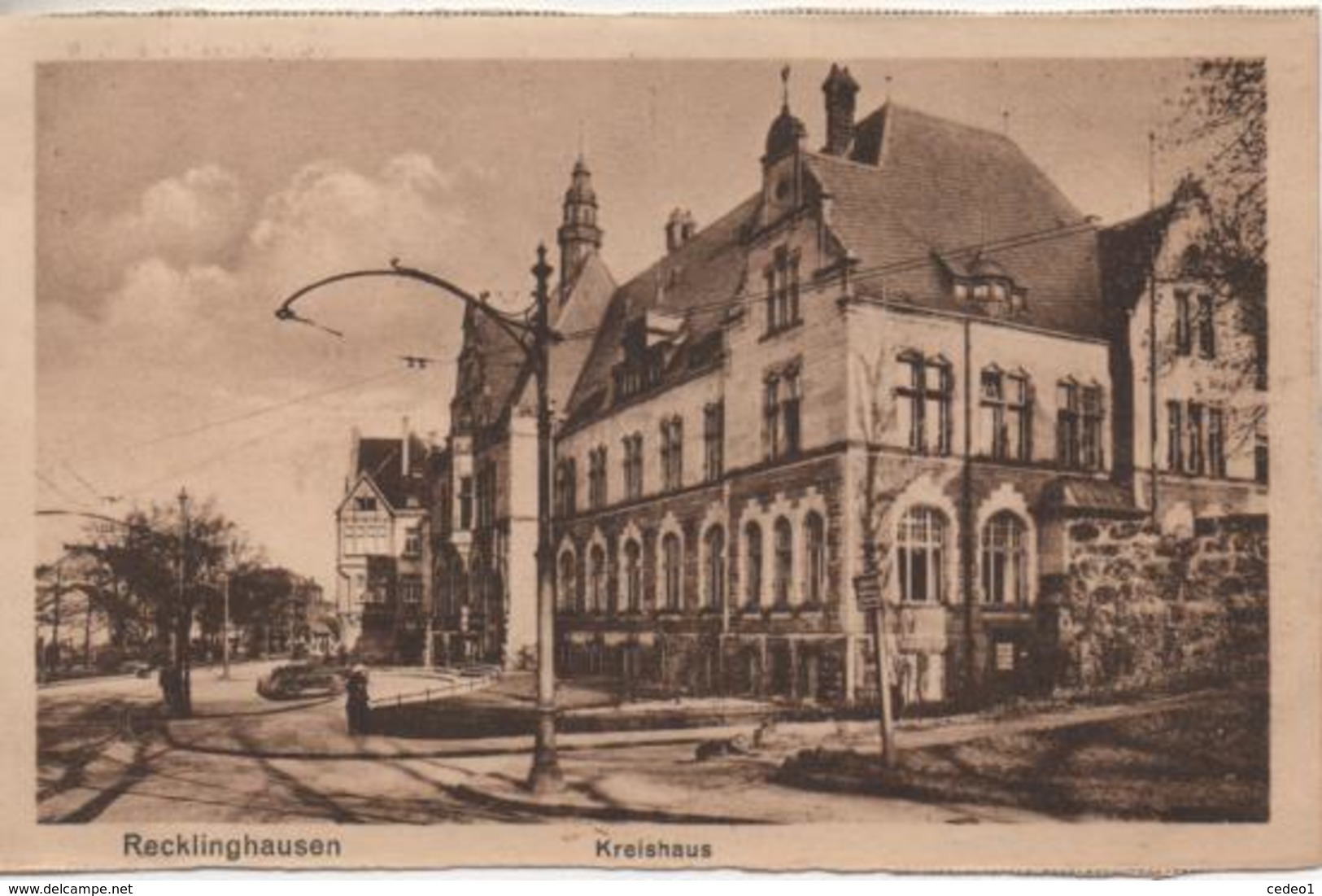 RECKLINGHAUSEN   KREISHAUS - Recklinghausen