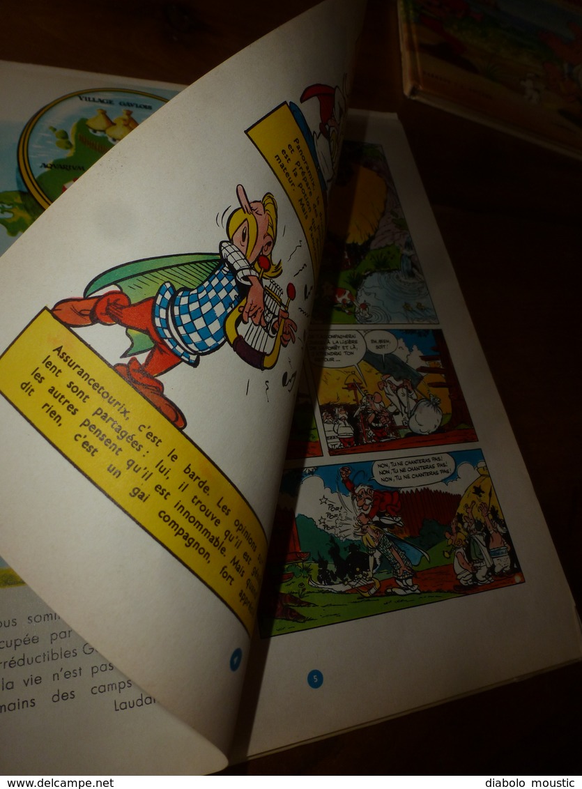 1963  Astérix et les Goths  - 3e édition 1963 -             Editeur N° 121