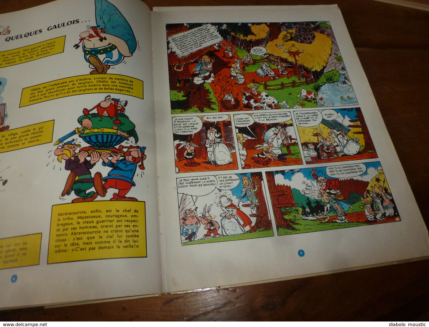 1963  Astérix et les Goths  - 3e édition 1963 -             Editeur N° 121