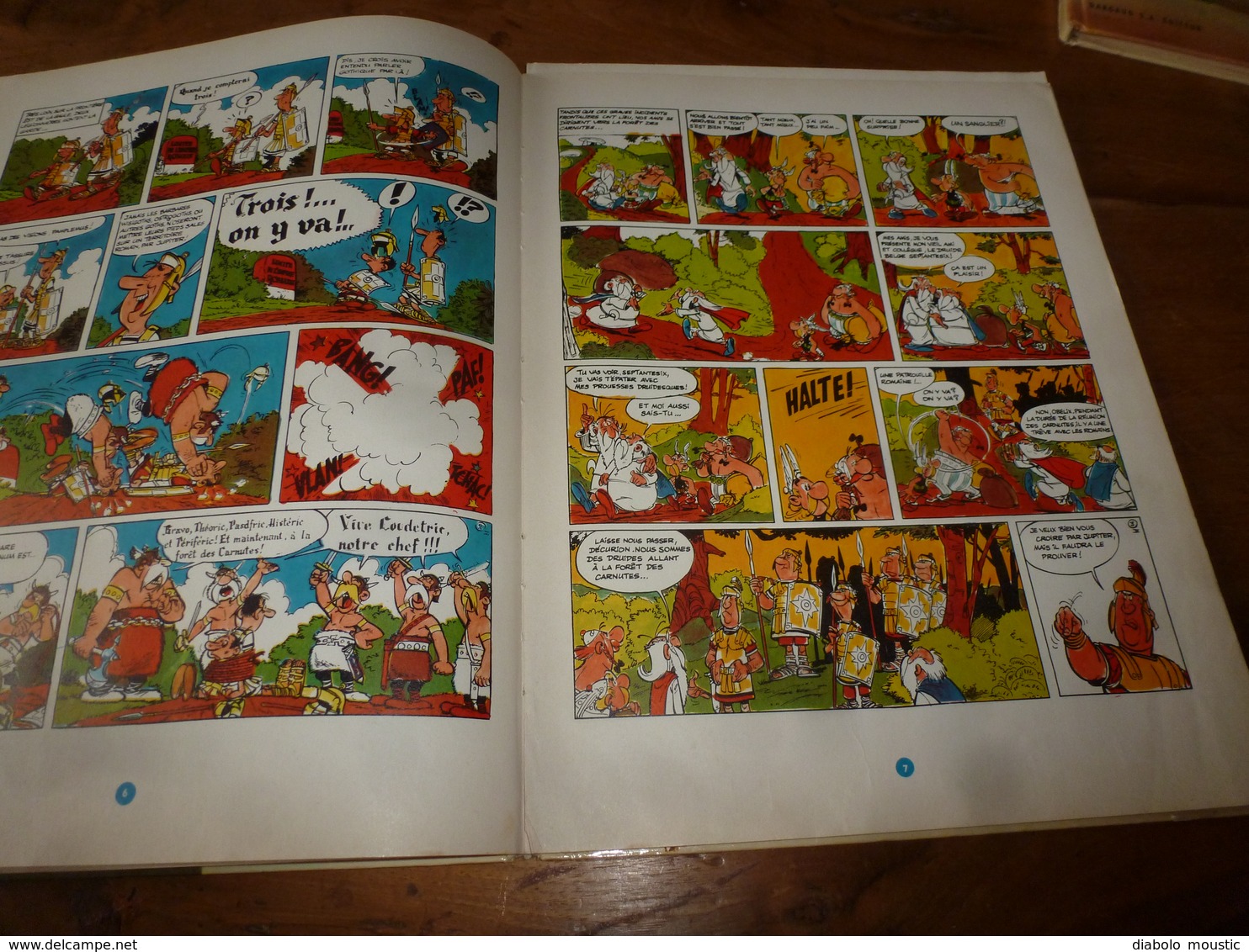 1963  Astérix et les Goths  - 3e édition 1963 -             Editeur N° 121