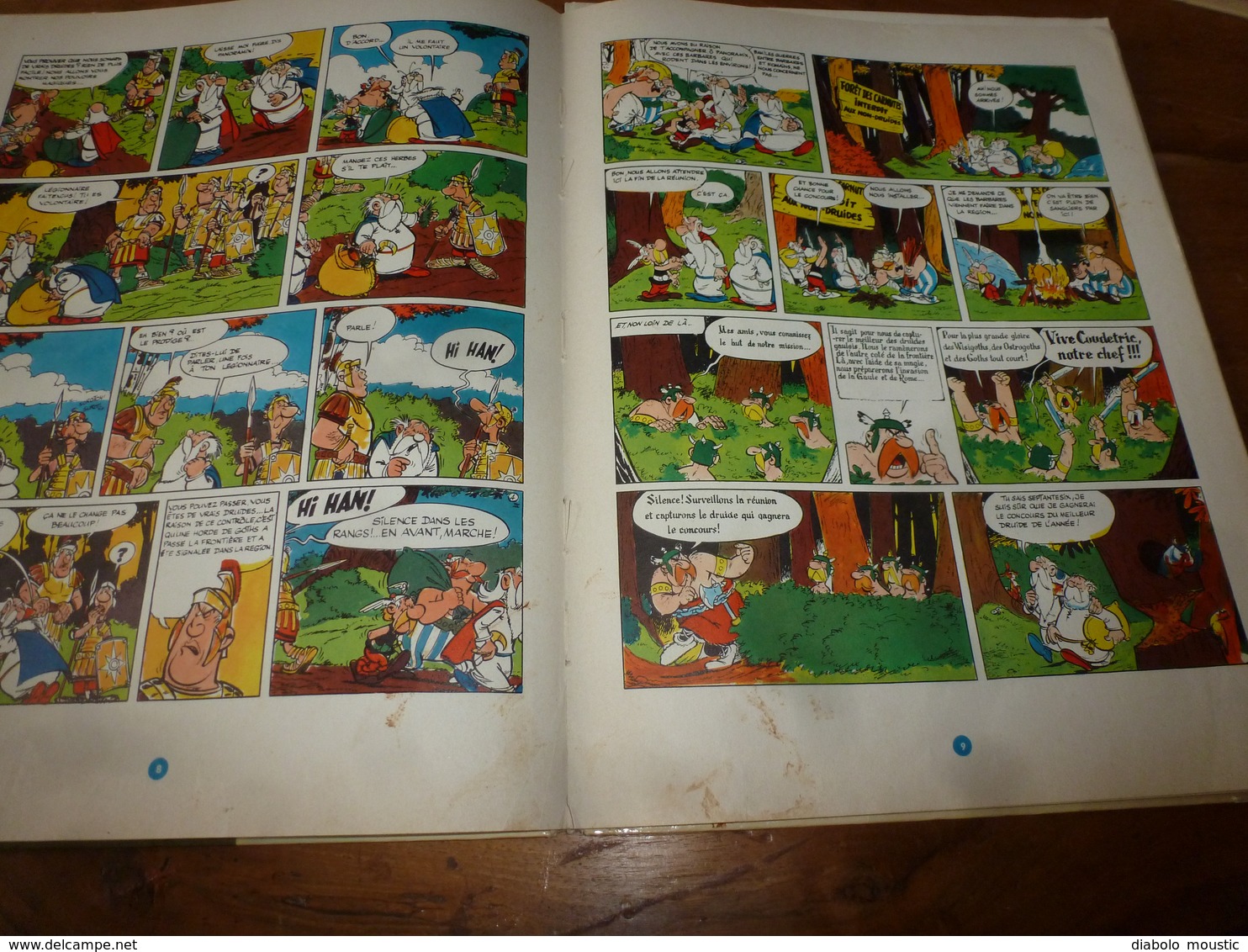 1963  Astérix et les Goths  - 3e édition 1963 -             Editeur N° 121