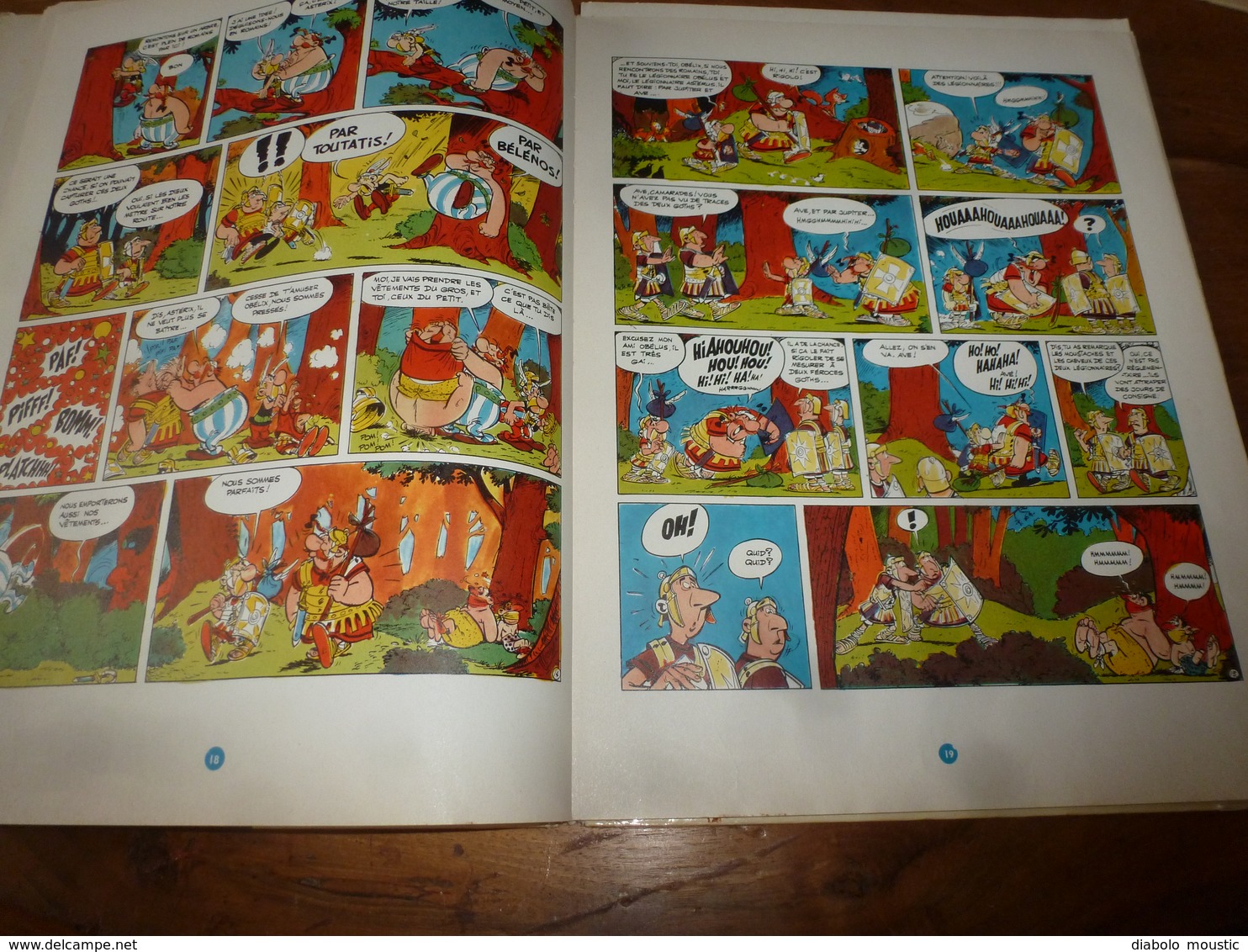 1963  Astérix et les Goths  - 3e édition 1963 -             Editeur N° 121