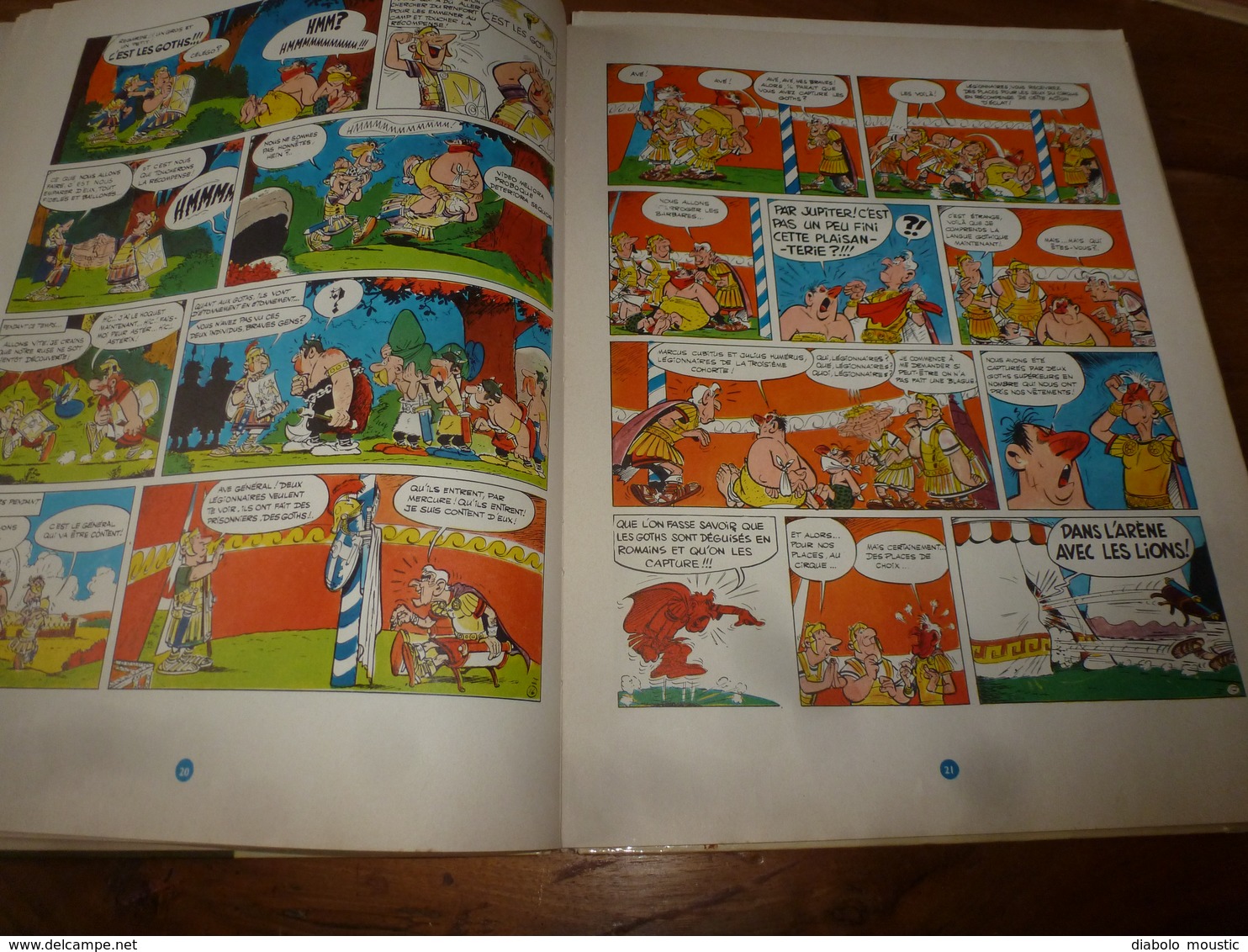 1963  Astérix et les Goths  - 3e édition 1963 -             Editeur N° 121