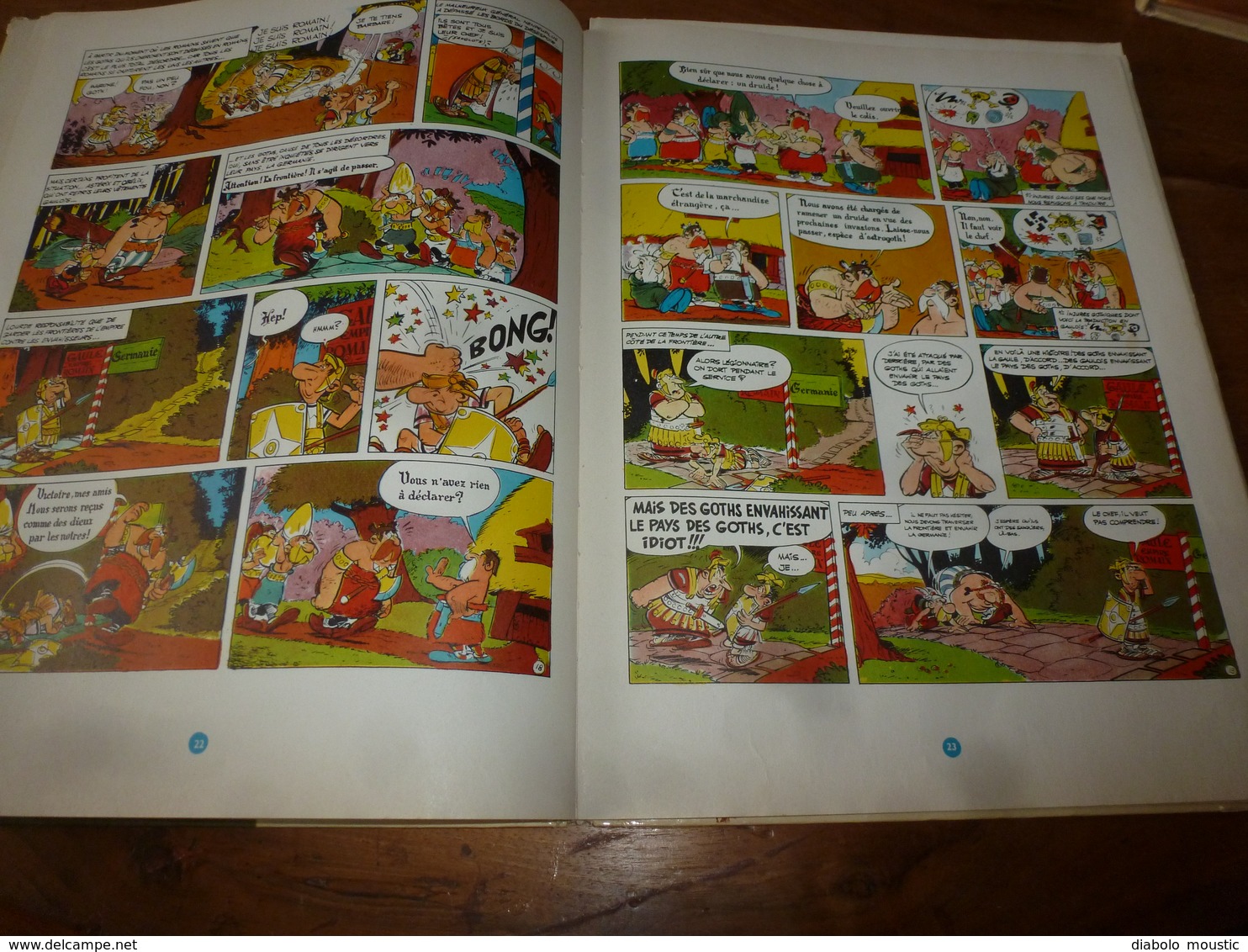 1963  Astérix et les Goths  - 3e édition 1963 -             Editeur N° 121