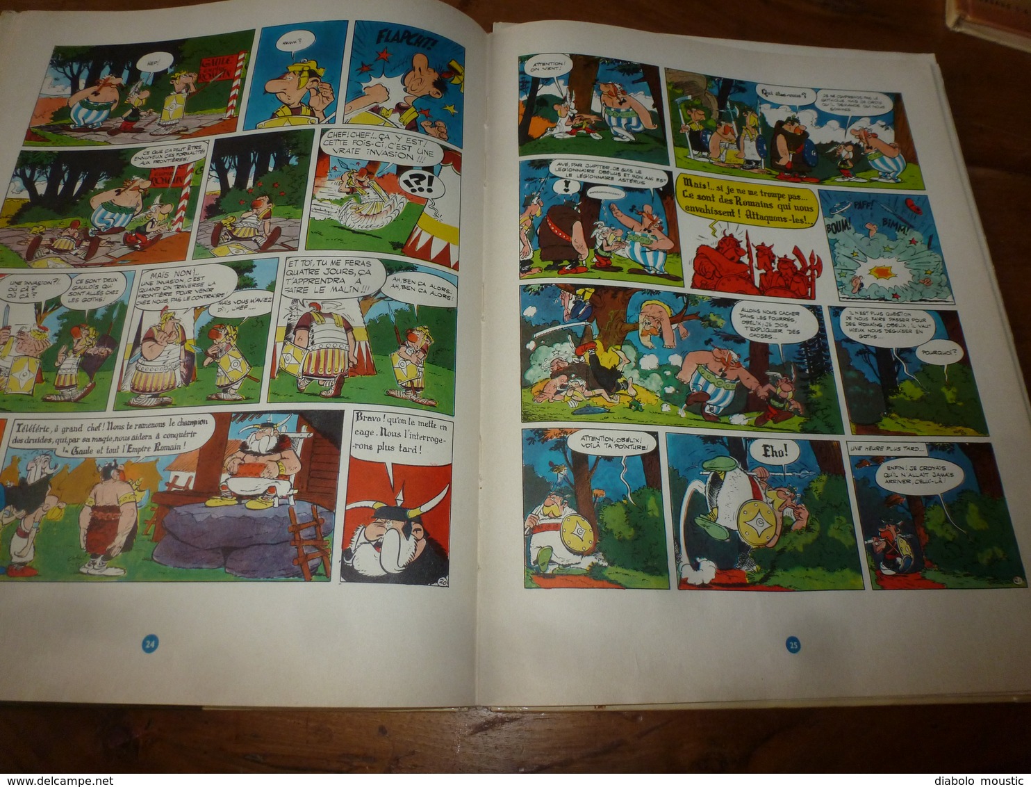 1963  Astérix et les Goths  - 3e édition 1963 -             Editeur N° 121