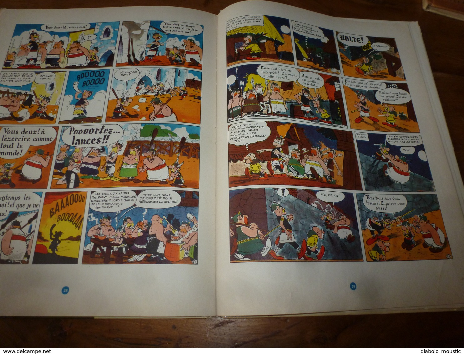 1963  Astérix et les Goths  - 3e édition 1963 -             Editeur N° 121