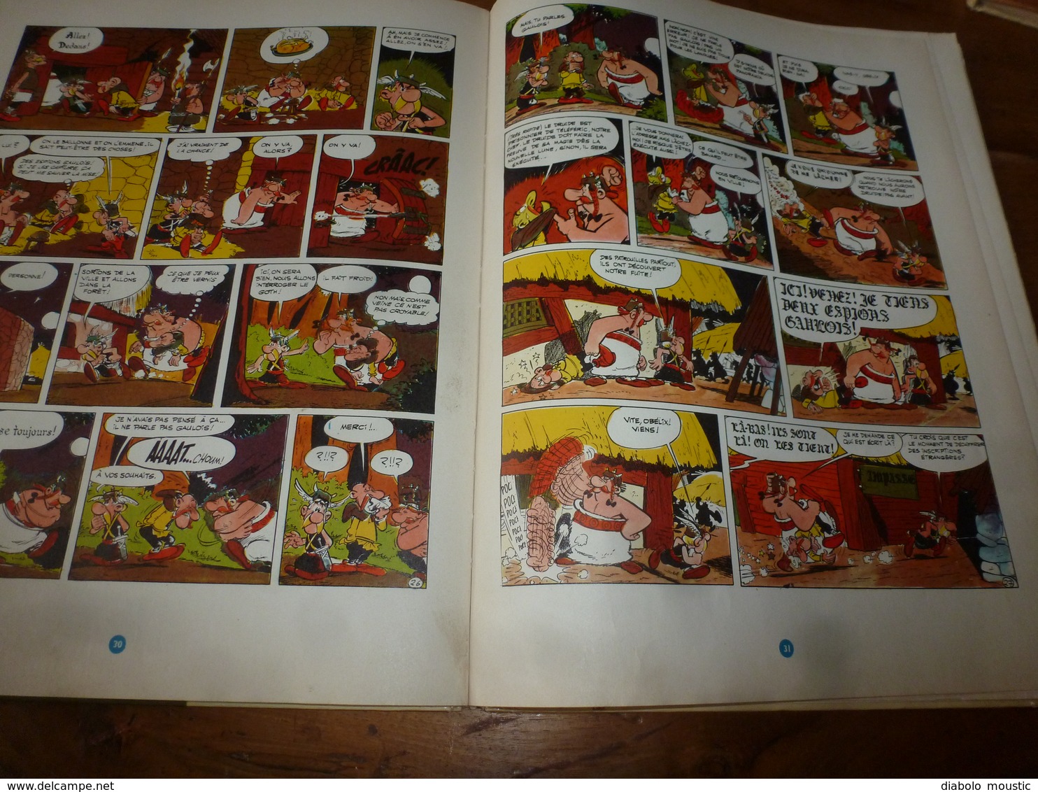 1963  Astérix et les Goths  - 3e édition 1963 -             Editeur N° 121