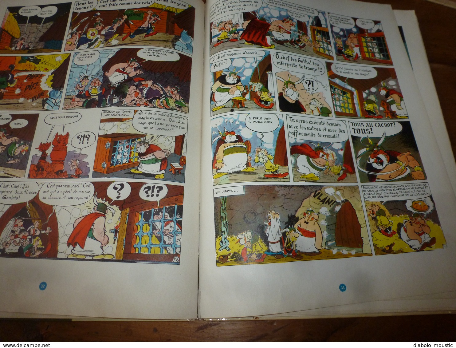 1963  Astérix et les Goths  - 3e édition 1963 -             Editeur N° 121