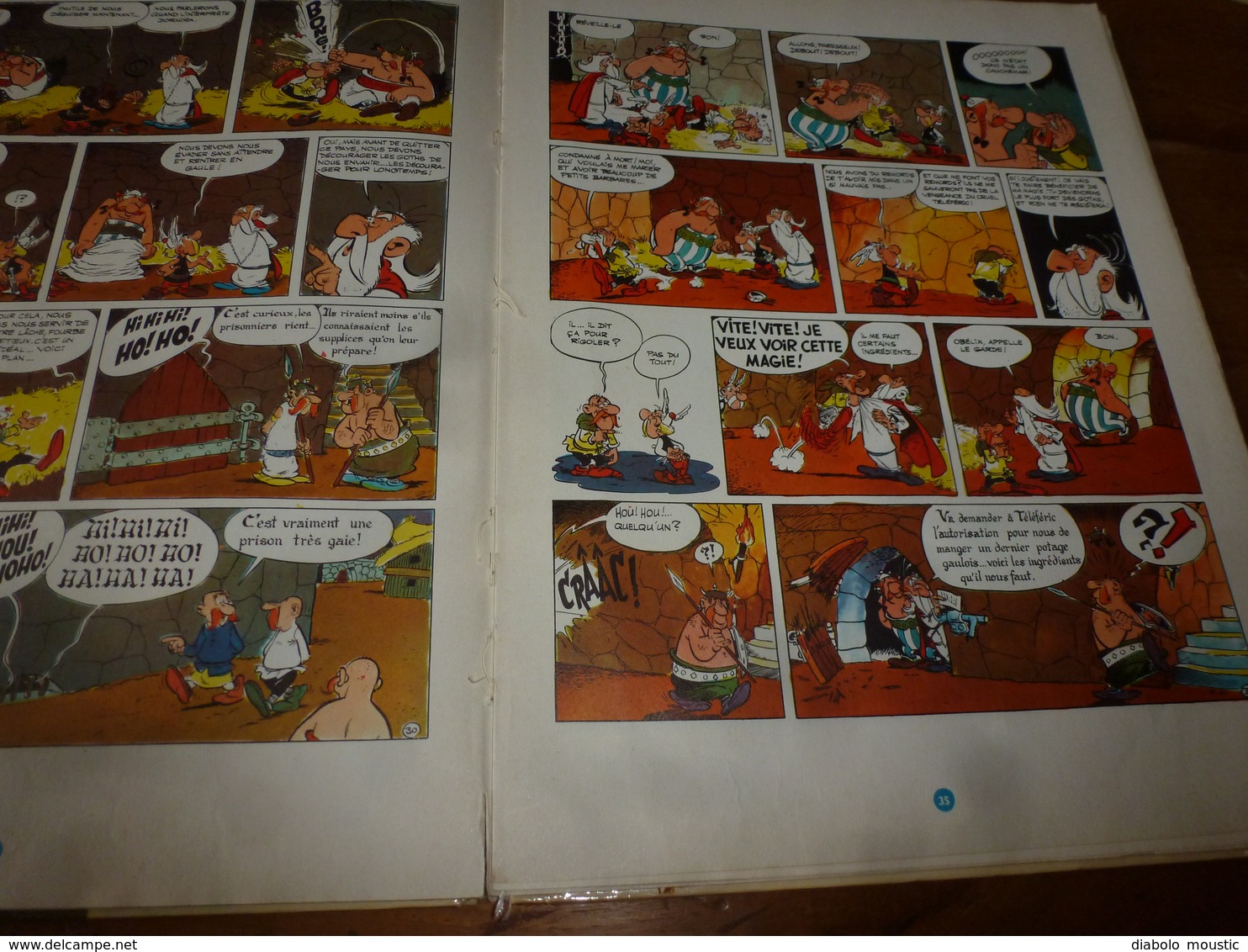 1963  Astérix et les Goths  - 3e édition 1963 -             Editeur N° 121