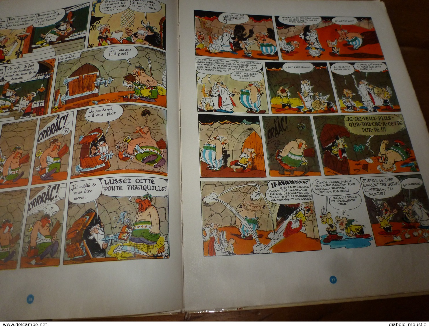 1963  Astérix et les Goths  - 3e édition 1963 -             Editeur N° 121