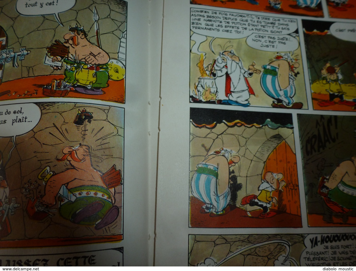 1963  Astérix et les Goths  - 3e édition 1963 -             Editeur N° 121